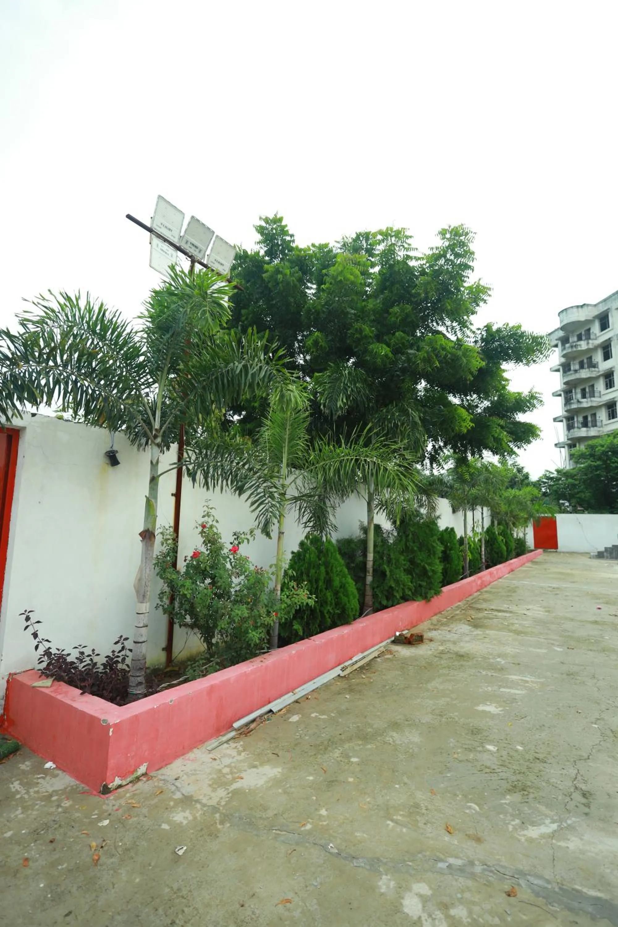 Children play ground in Raj Resort