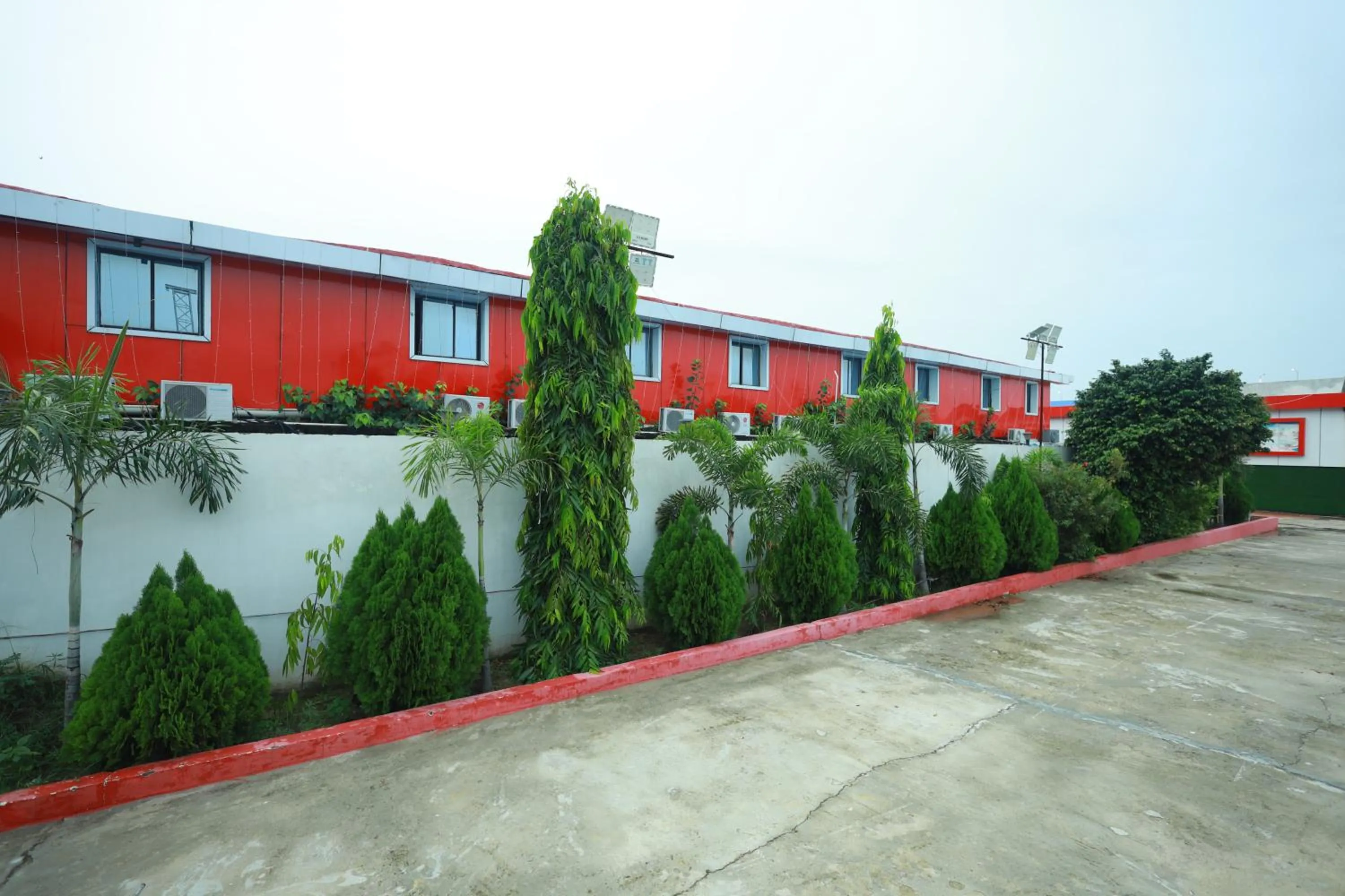 Children play ground in Raj Resort