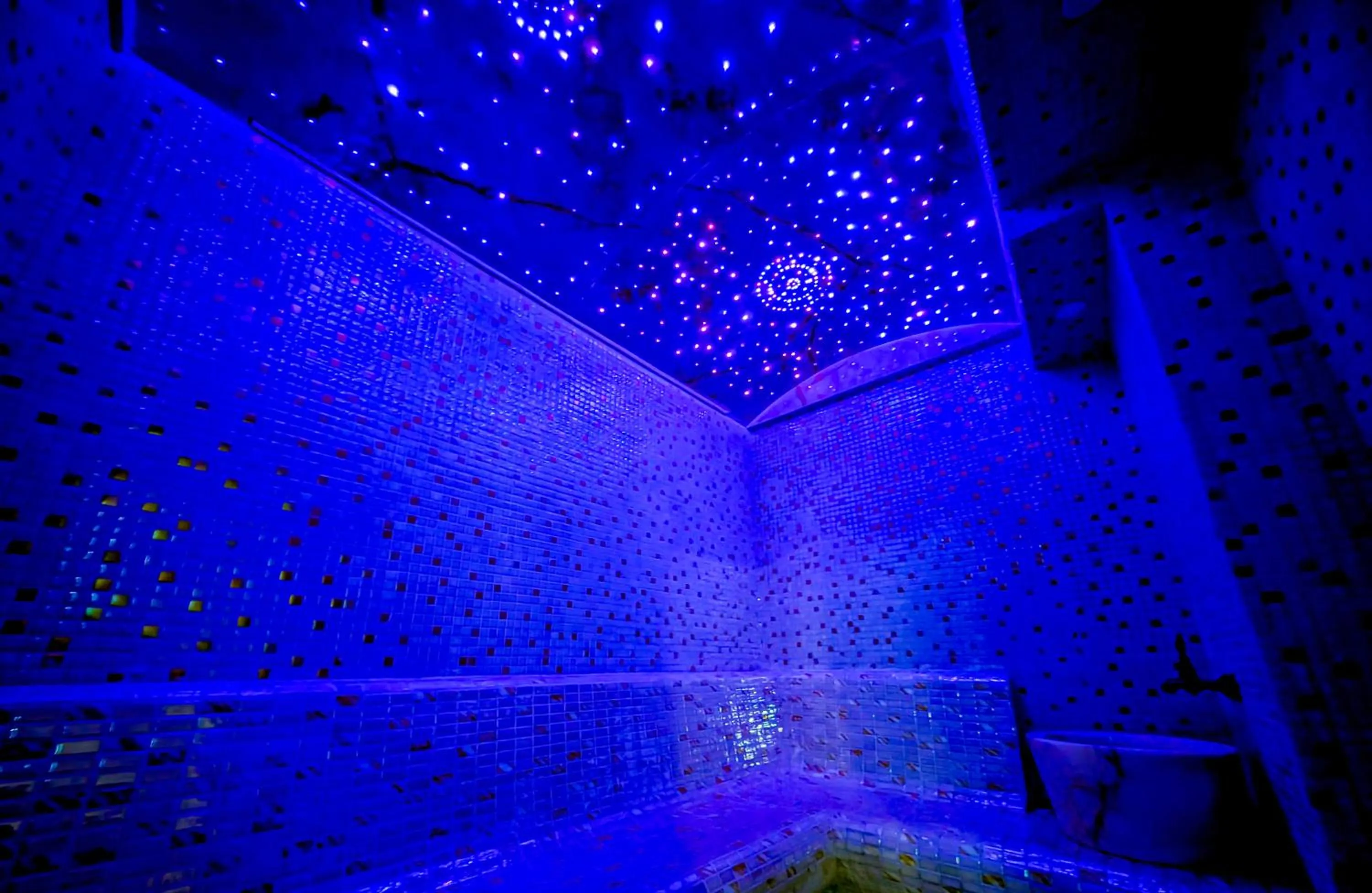 Steam room in AYATOURE HOTEL