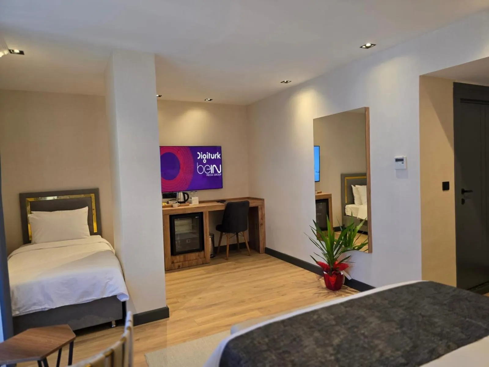 Bed in AYATOURE HOTEL