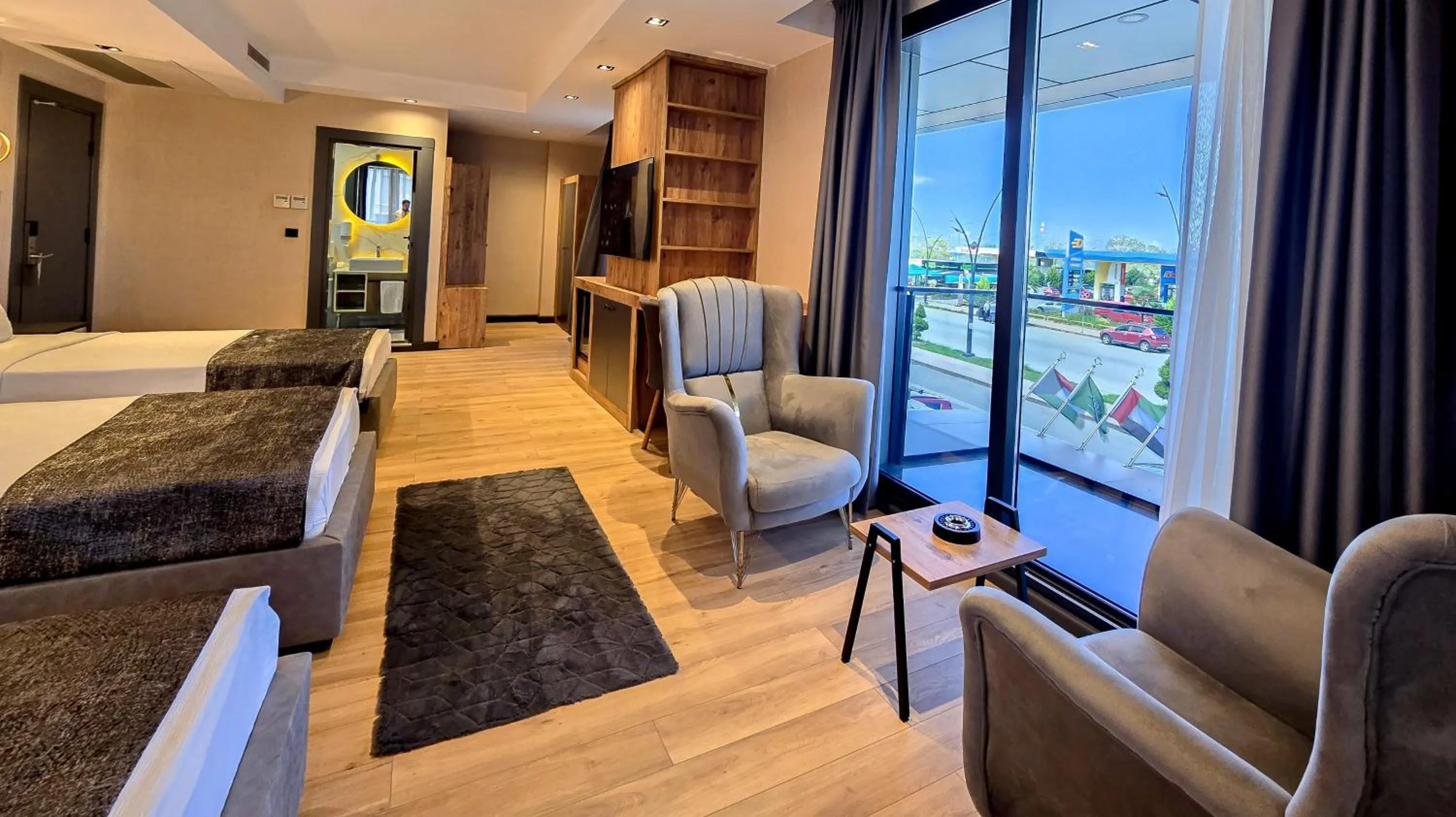 Bed in AYATOURE HOTEL