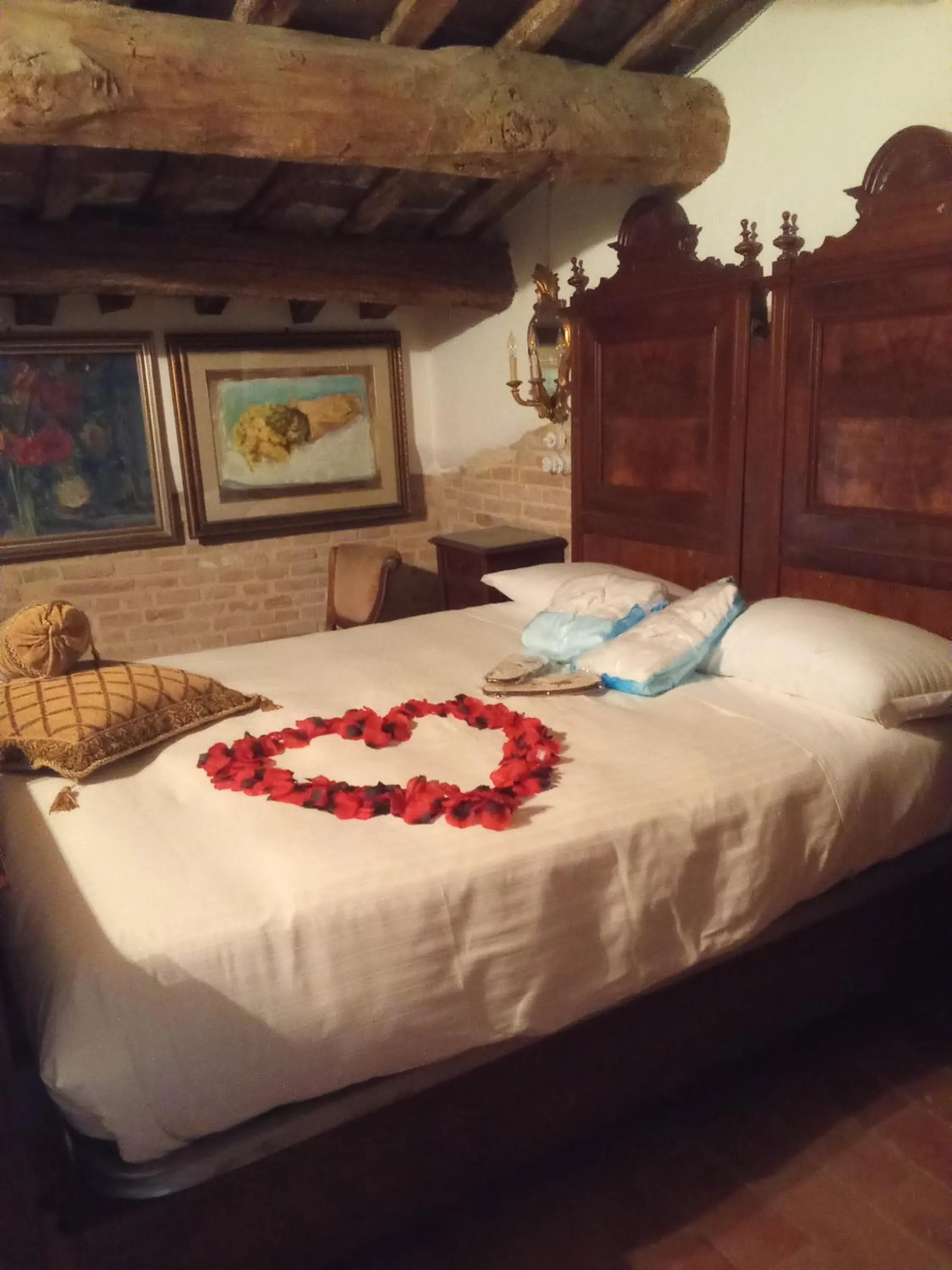 Bed in Tenuta Torre Diana