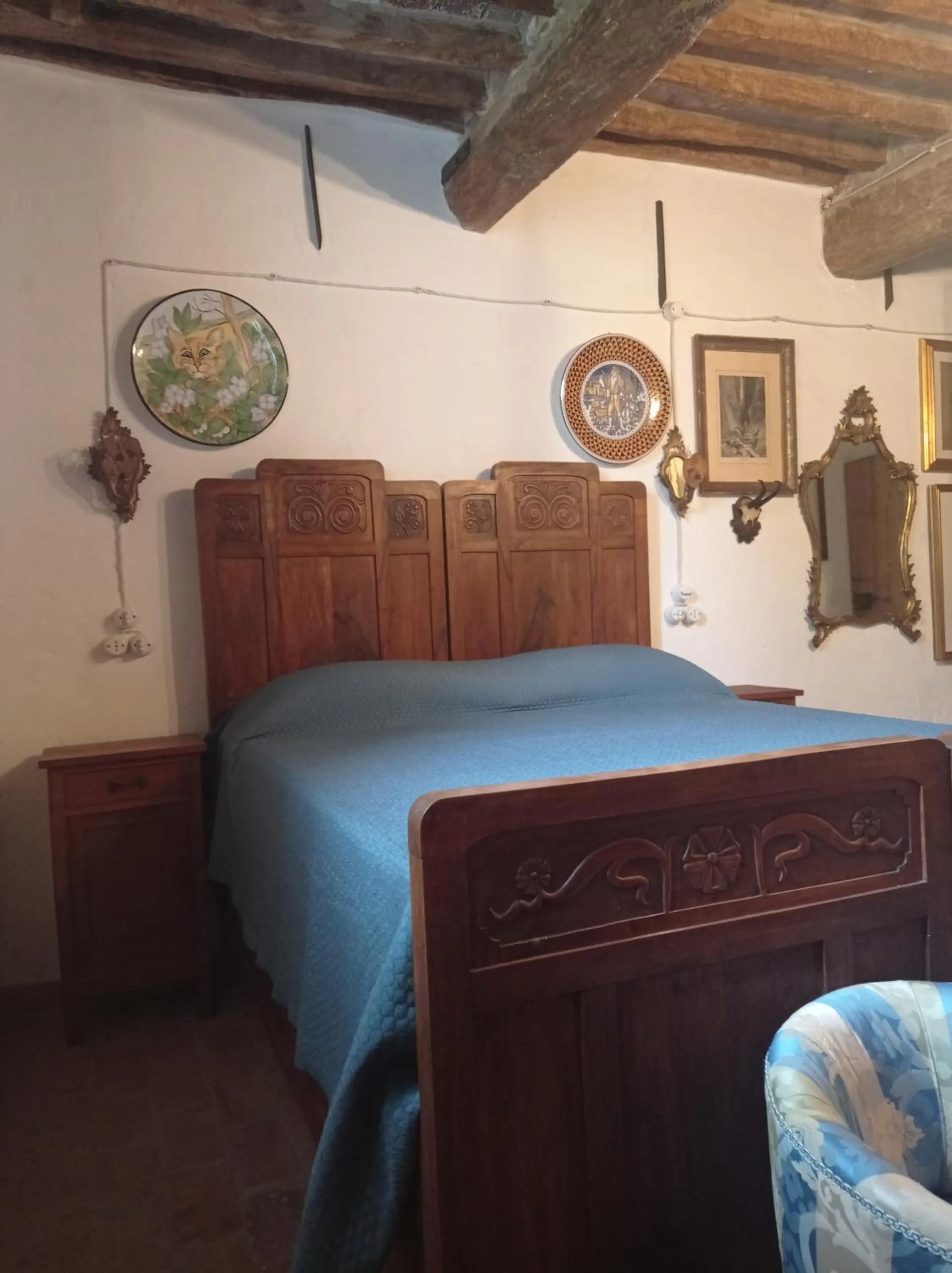 Bed in Tenuta Torre Diana