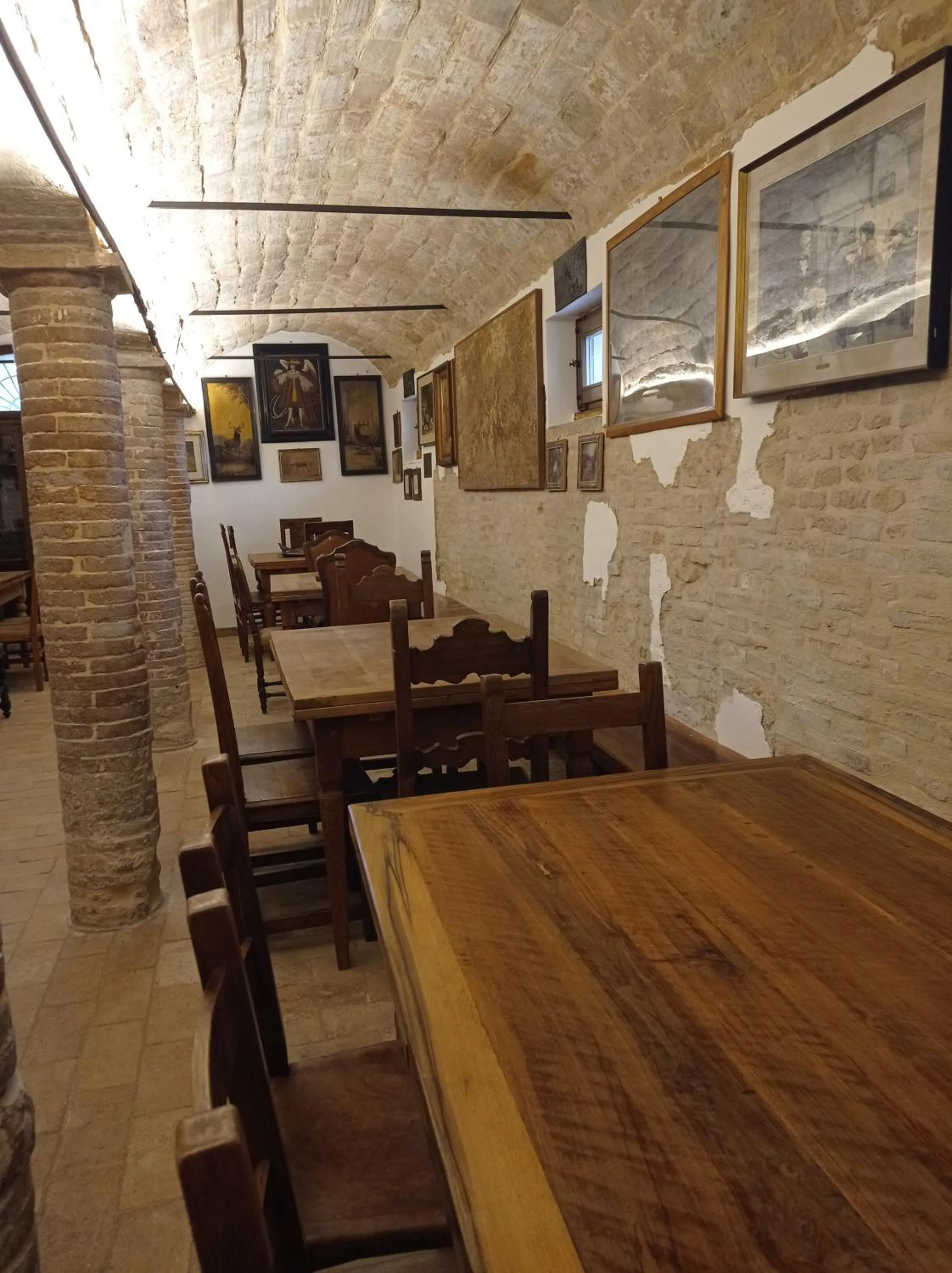 Restaurant/places to eat in Tenuta Torre Diana