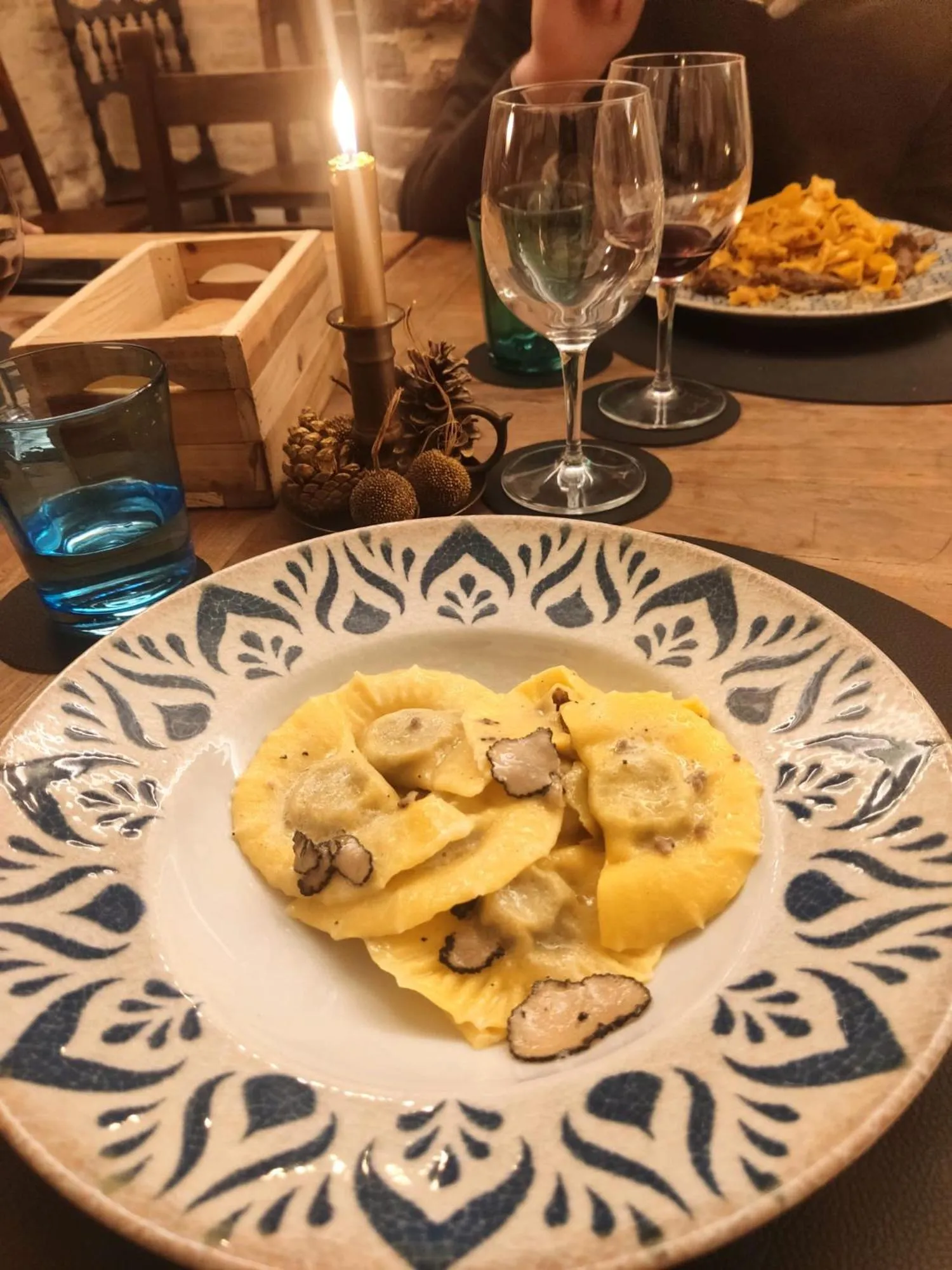 Restaurant/places to eat in Tenuta Torre Diana