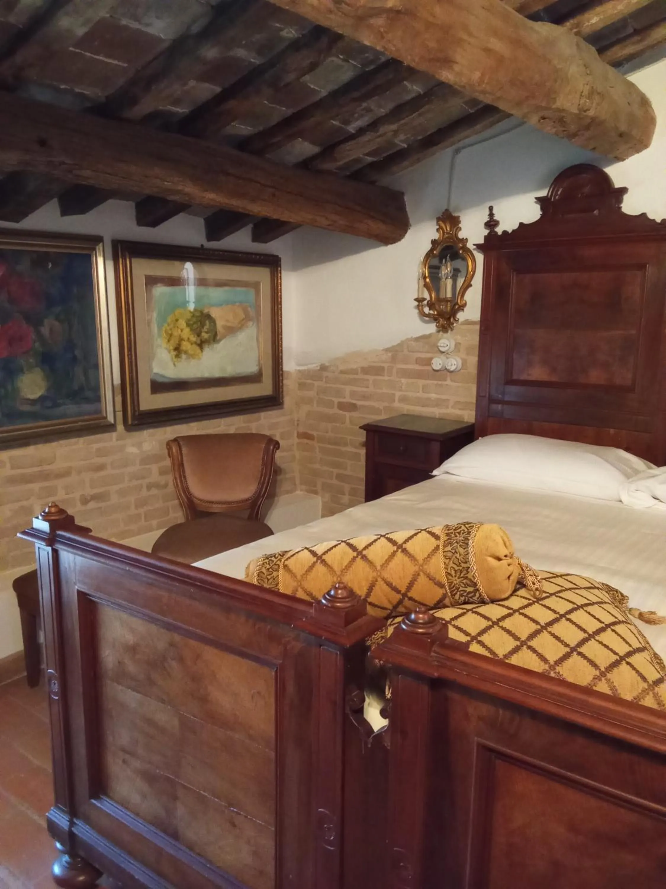 Bed in Tenuta Torre Diana