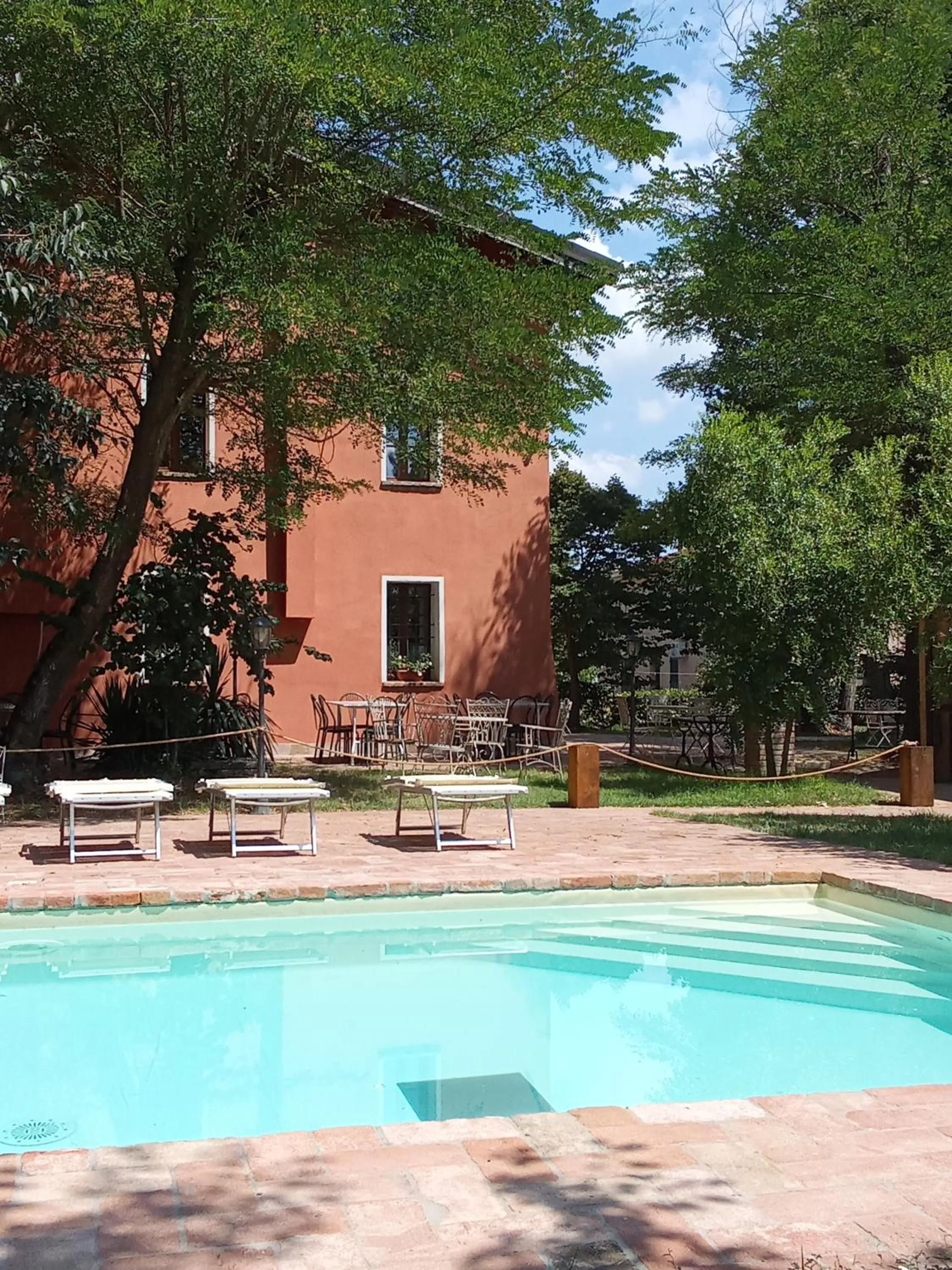 Swimming pool in Tenuta Torre Diana