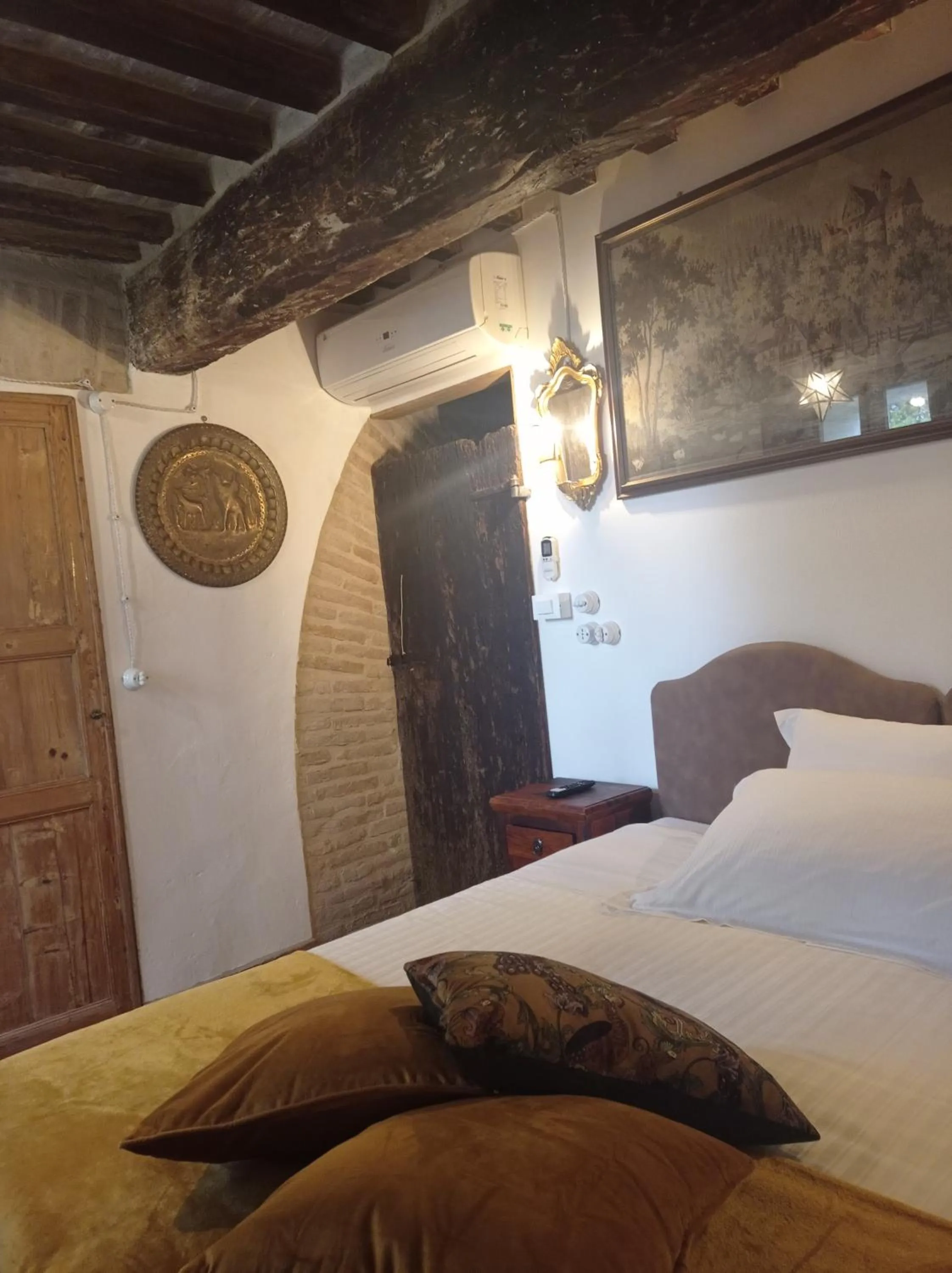 Bed in Tenuta Torre Diana