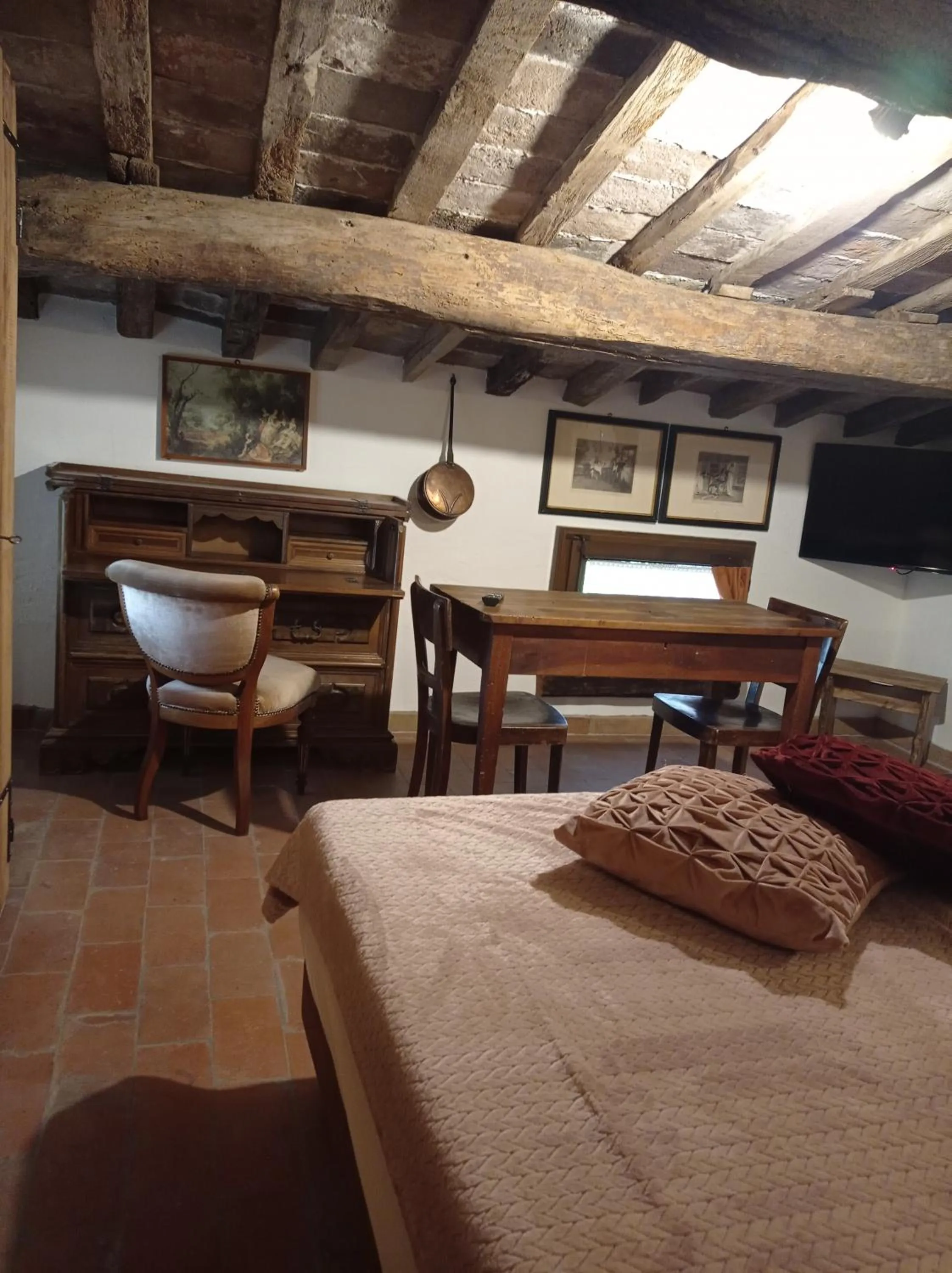 Bed in Tenuta Torre Diana