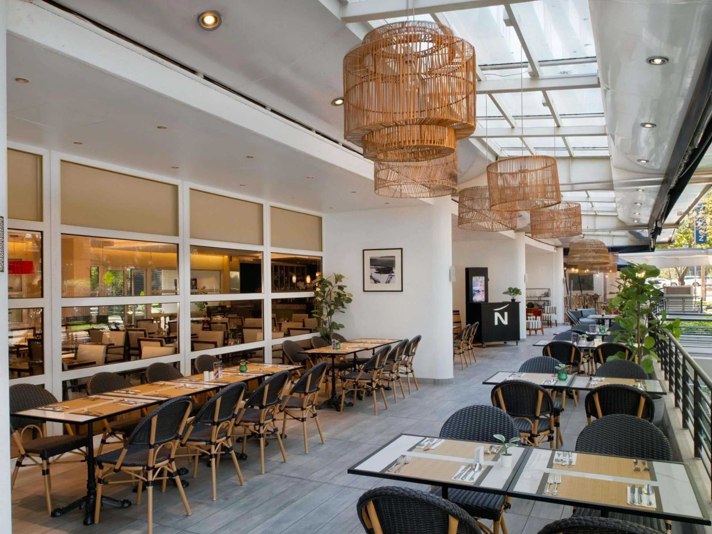 Property building in Novotel Santiago Vitacura