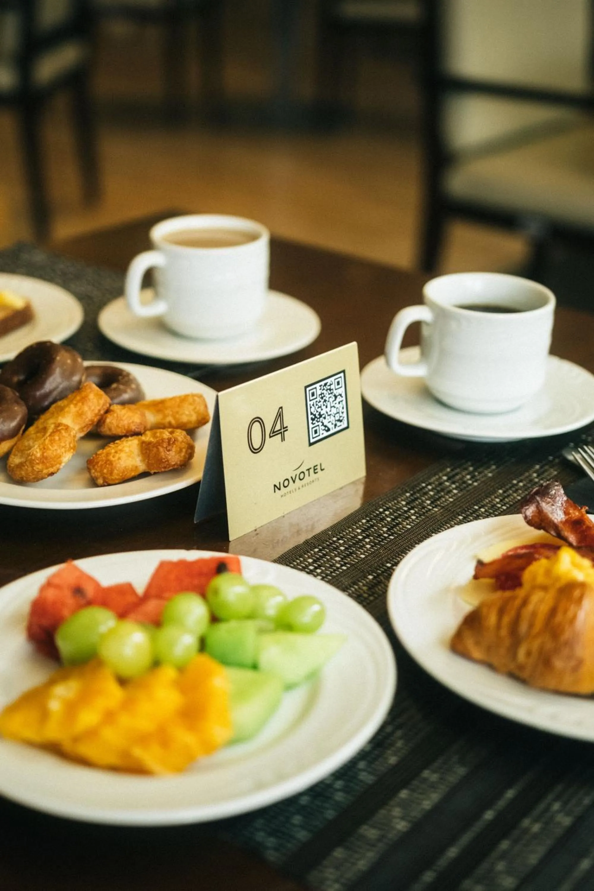 Restaurant/places to eat in Novotel Santiago Vitacura