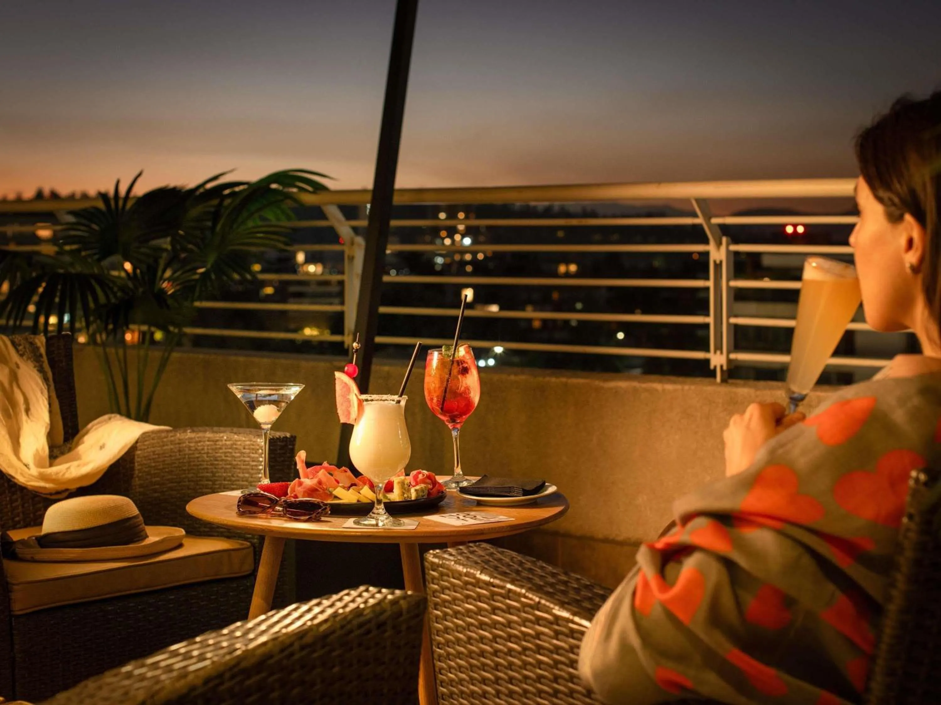 Bedroom in Novotel Santiago Vitacura