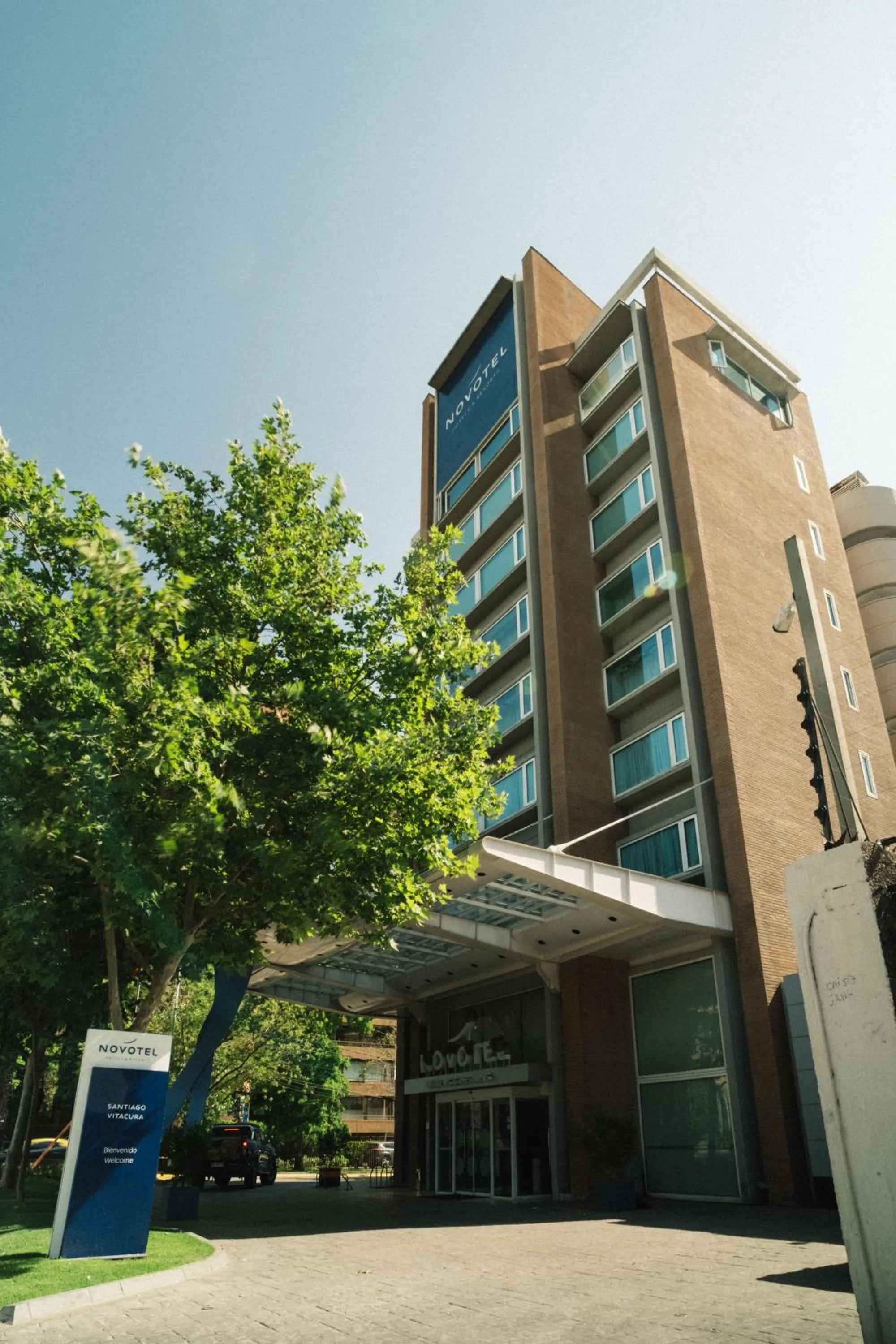 Property building in Novotel Santiago Vitacura