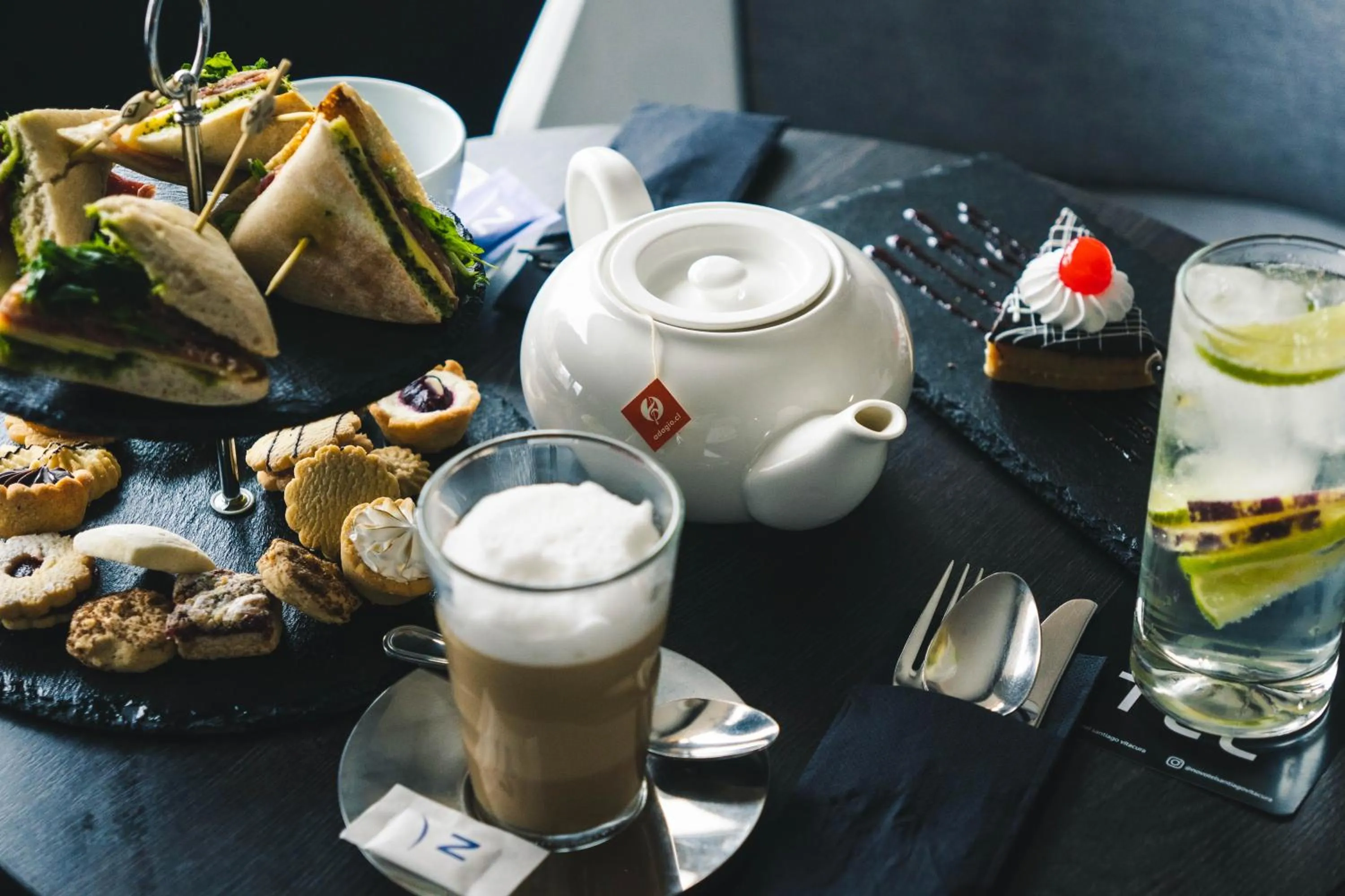 Food in Novotel Santiago Vitacura