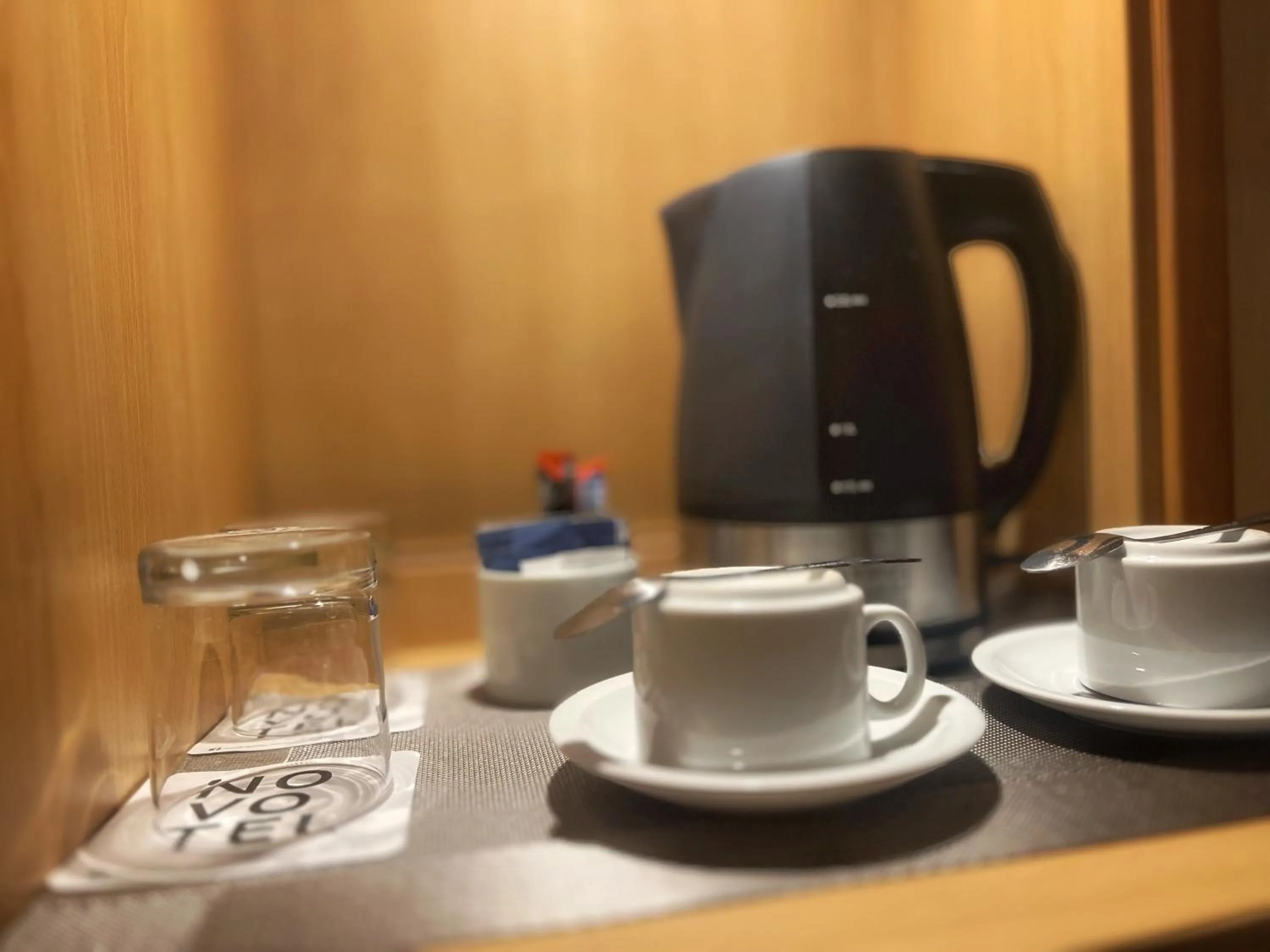 Coffee/tea facilities in Novotel Santiago Vitacura