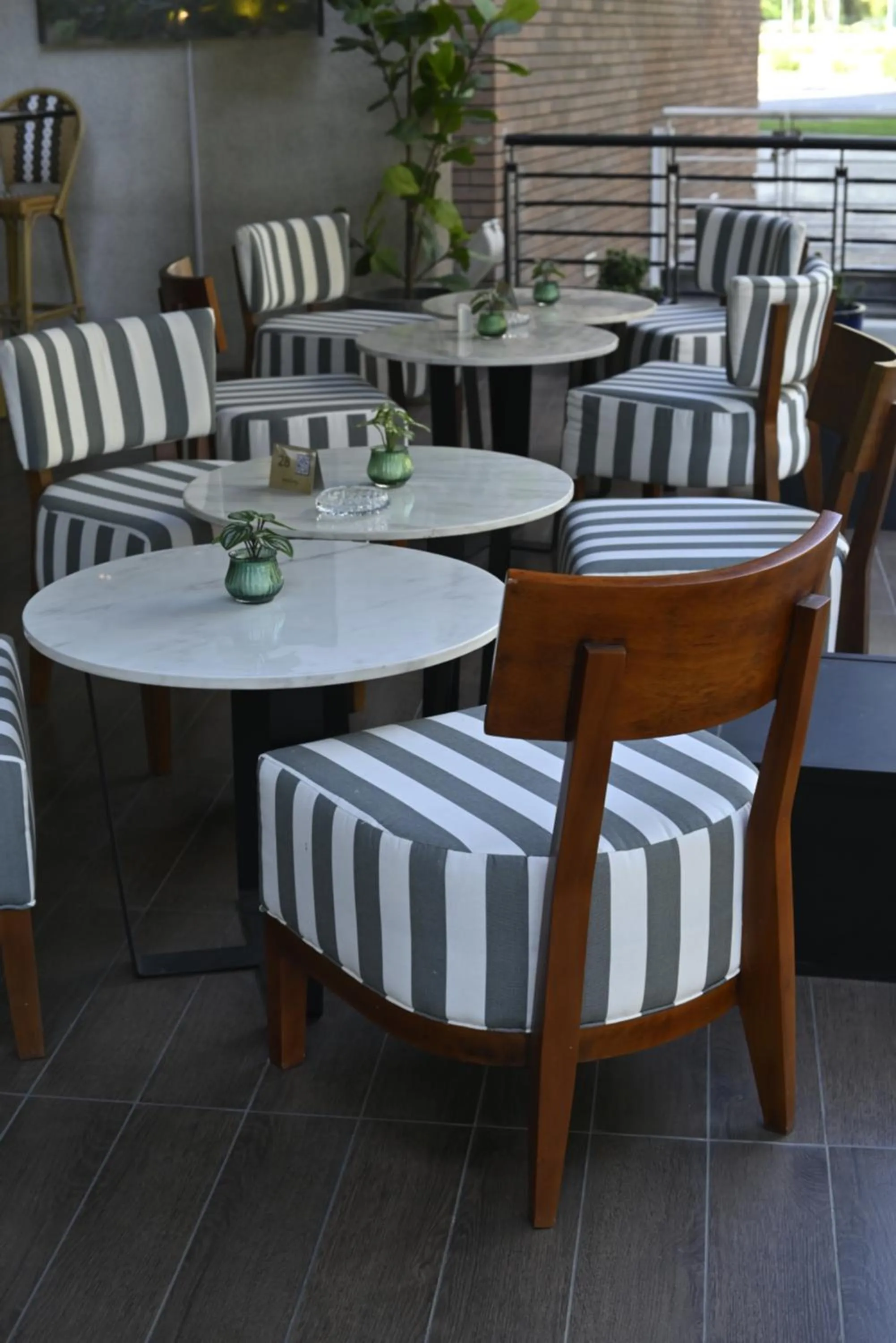 Balcony/Terrace in Novotel Santiago Vitacura