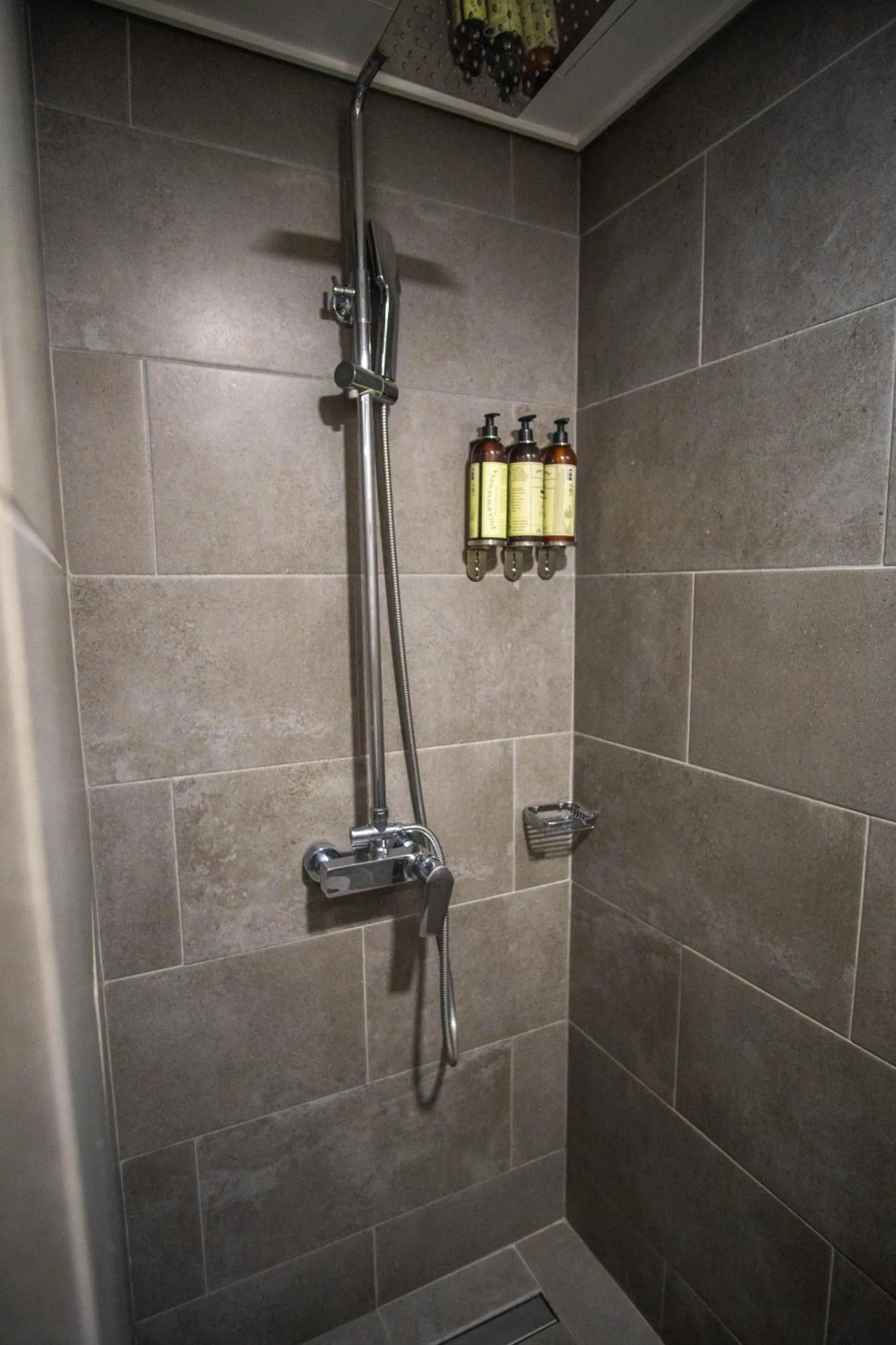 Shower in Novotel Santiago Vitacura