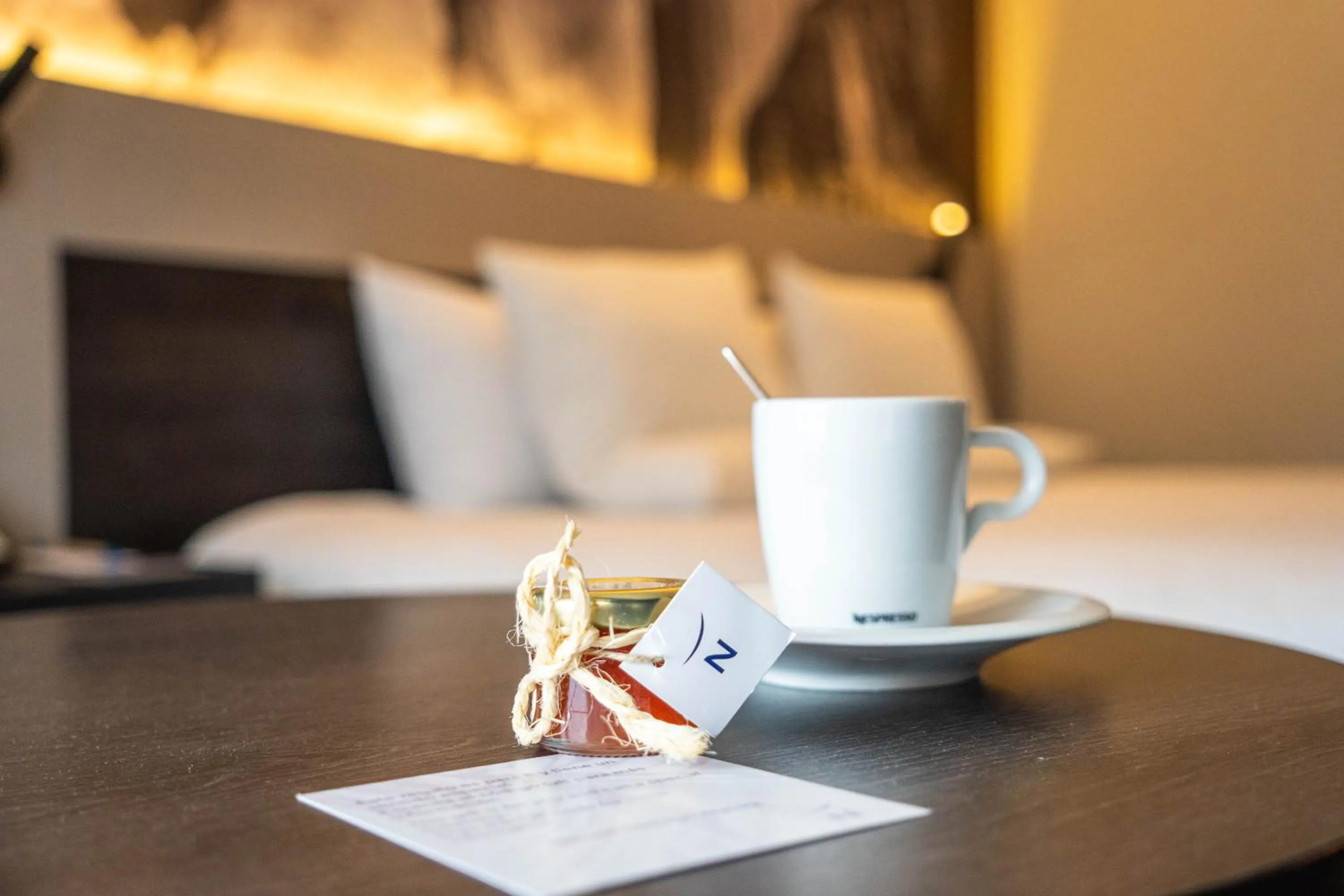 Photo of the whole room, Bed in Novotel Santiago Vitacura
