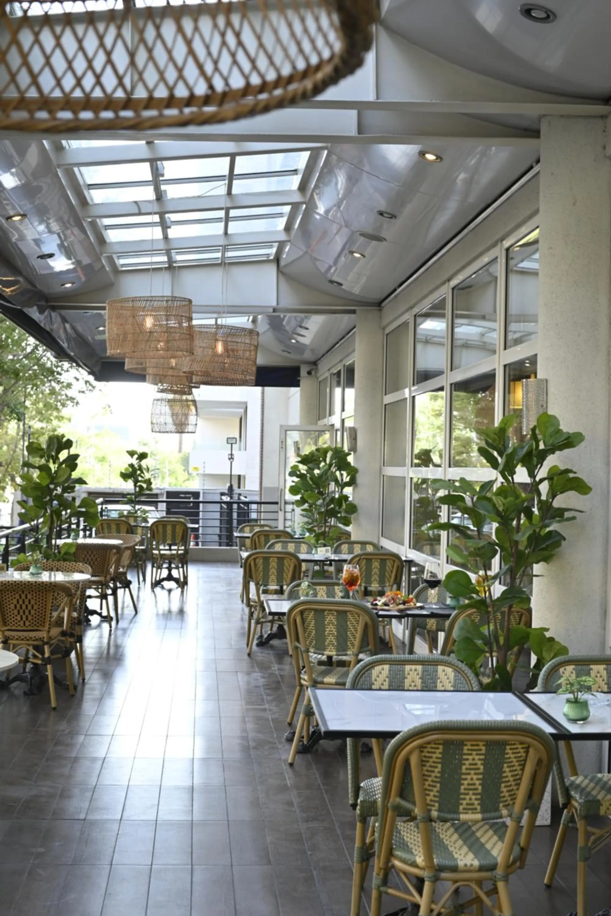 Balcony/Terrace in Novotel Santiago Vitacura