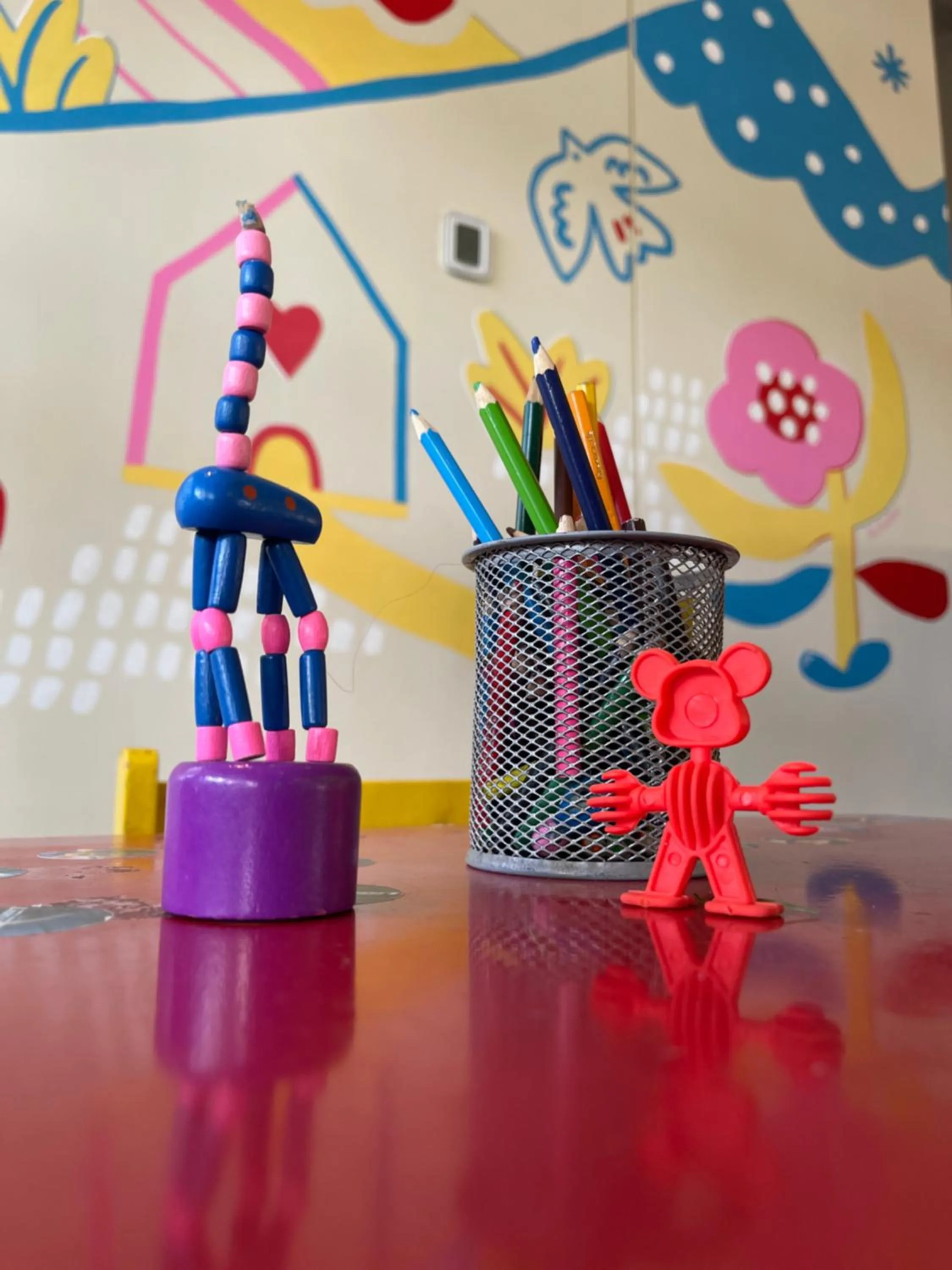 Children play ground in Novotel Santiago Vitacura
