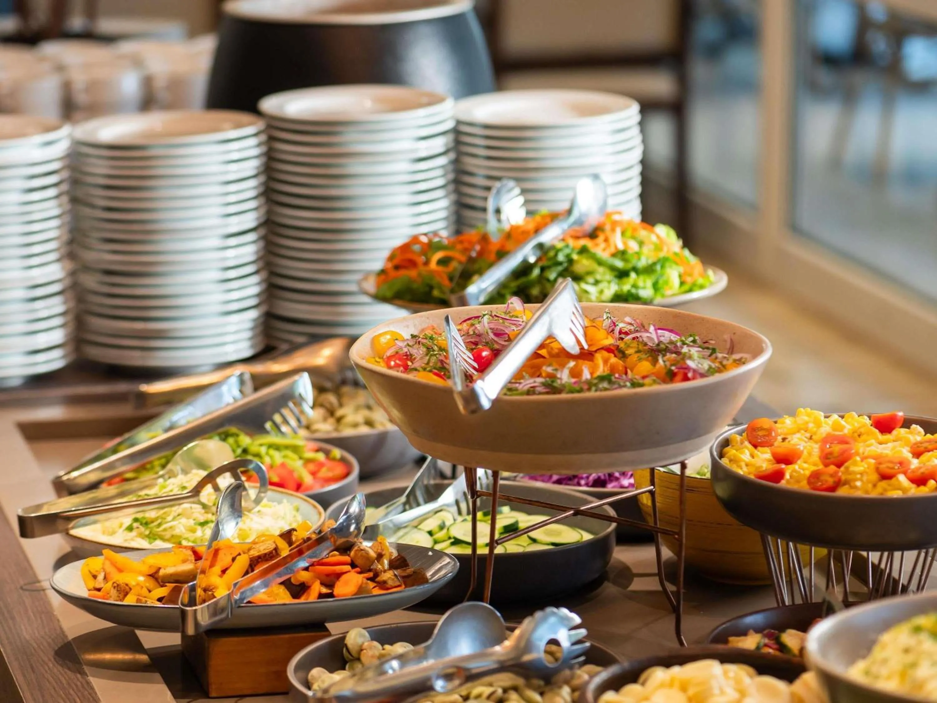 Restaurant/places to eat in Novotel Santiago Vitacura