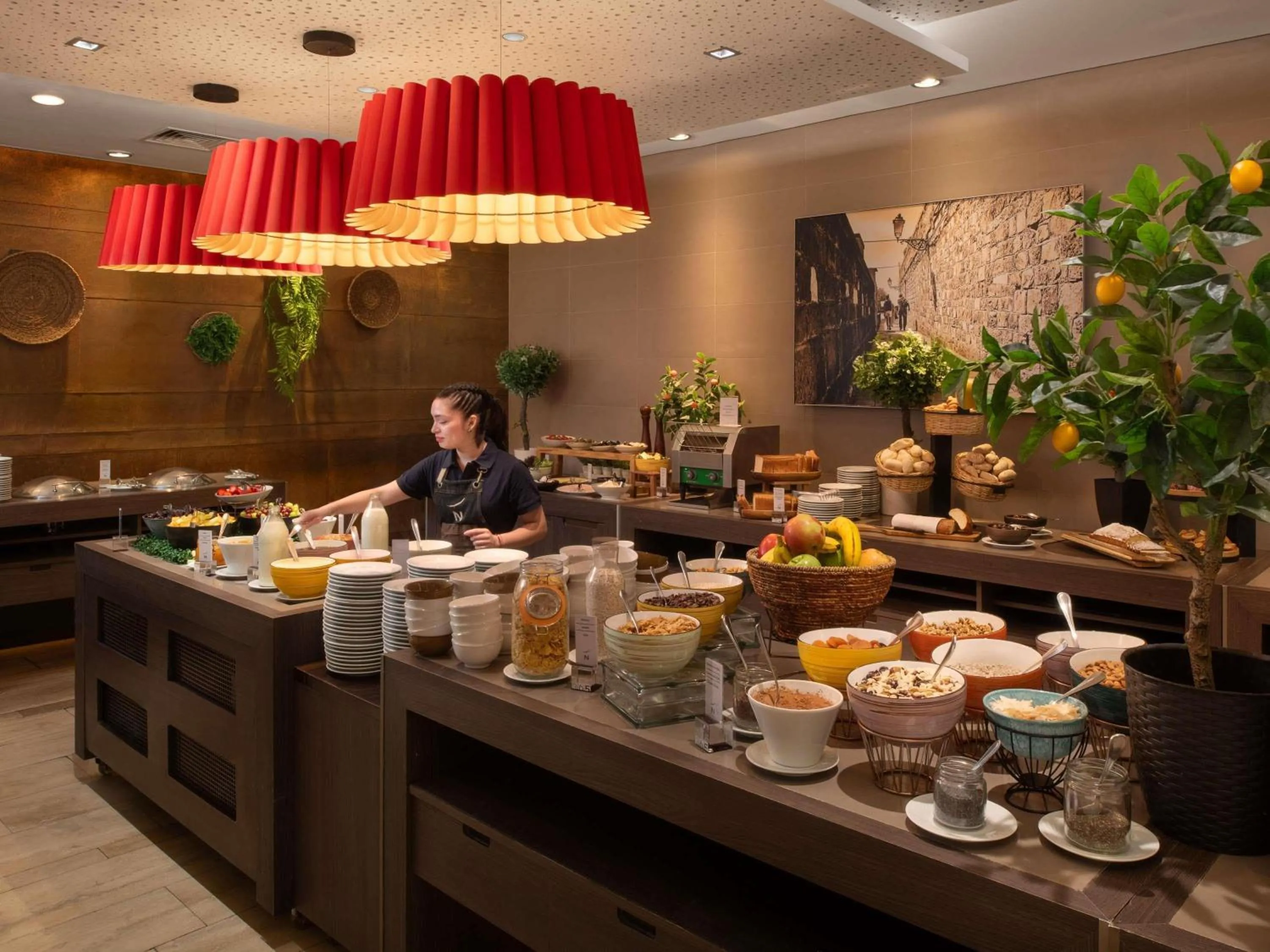 Breakfast in Novotel Santiago Vitacura