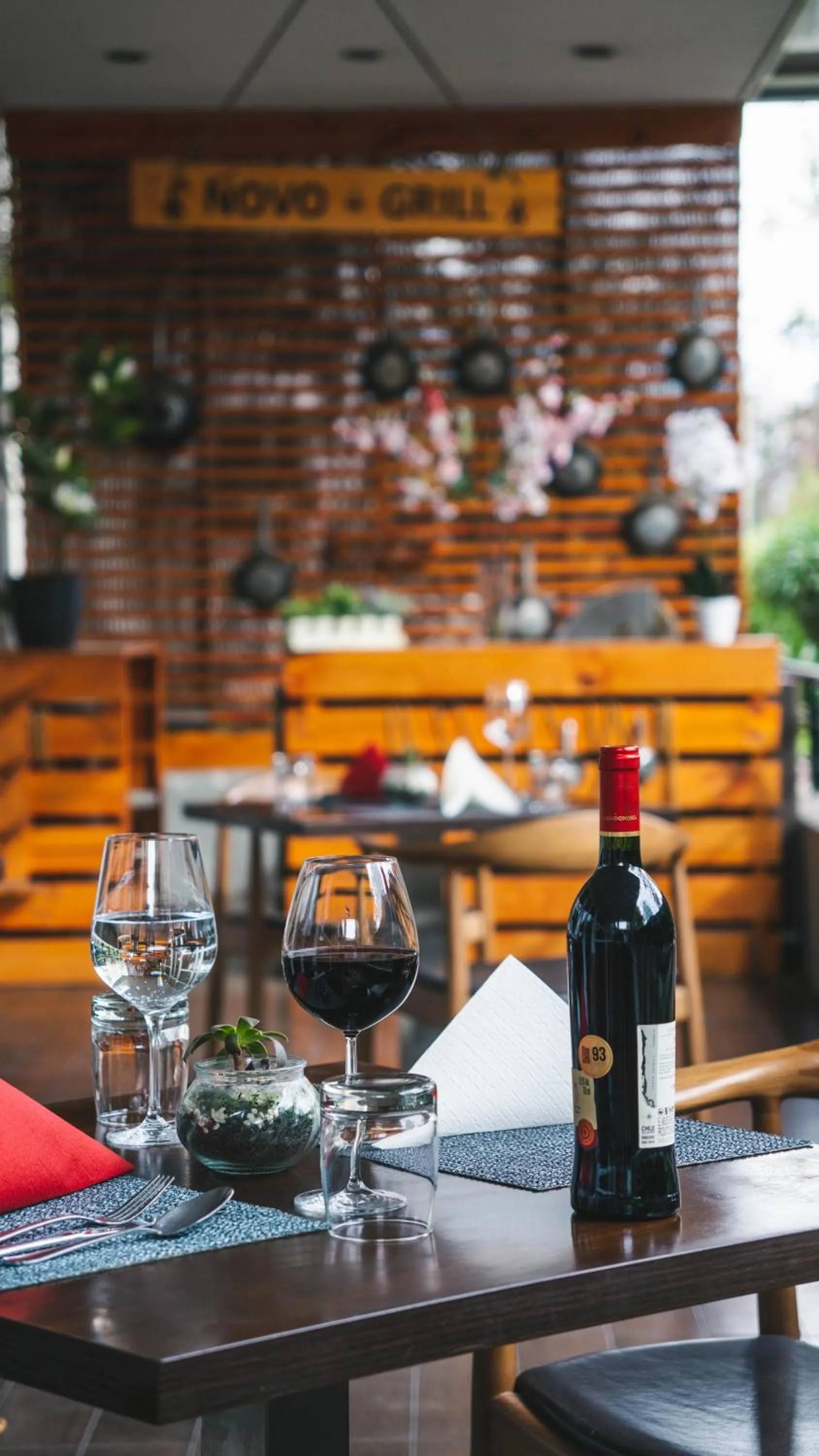 Restaurant/places to eat in Novotel Santiago Vitacura