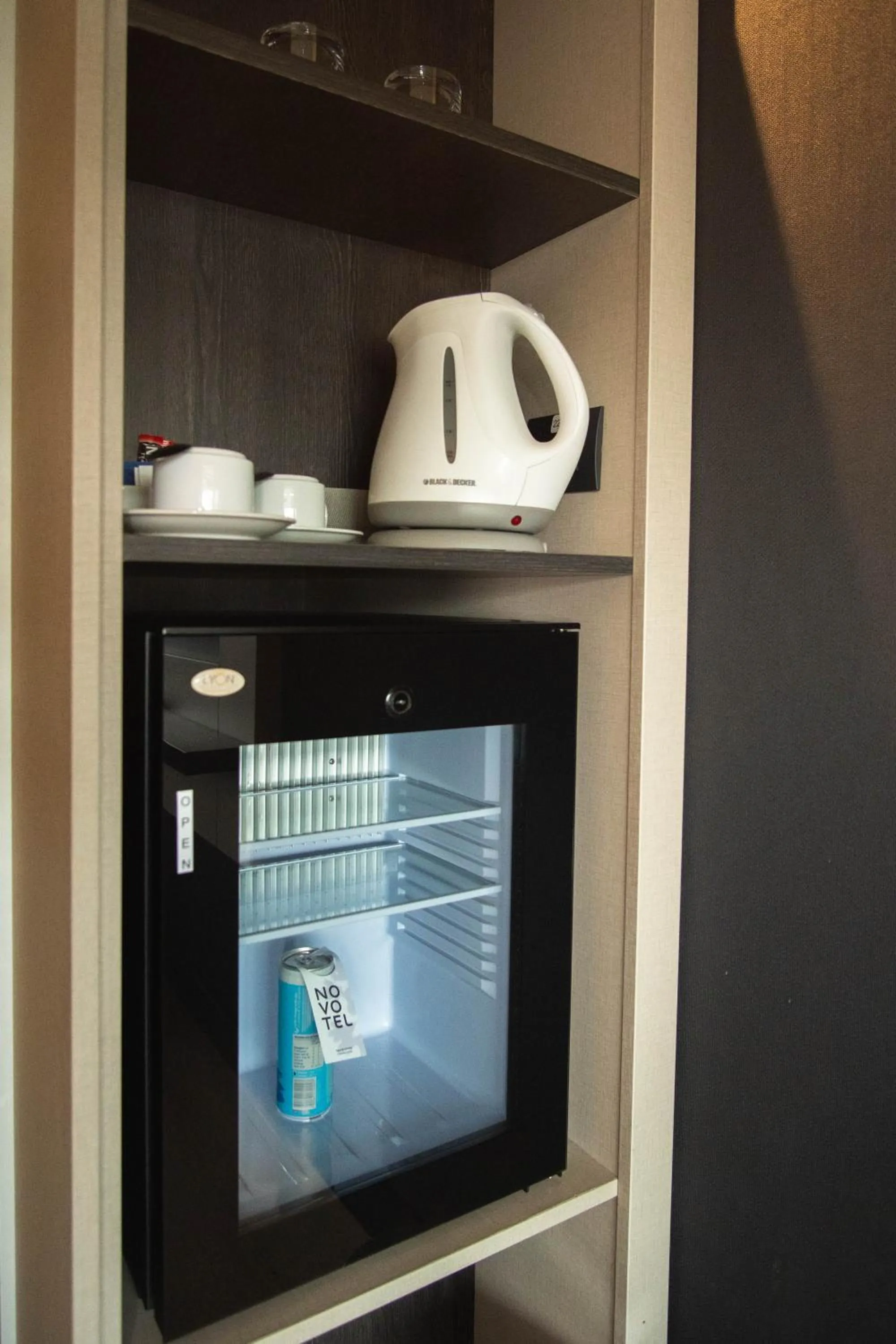 Coffee/tea facilities in Novotel Santiago Vitacura