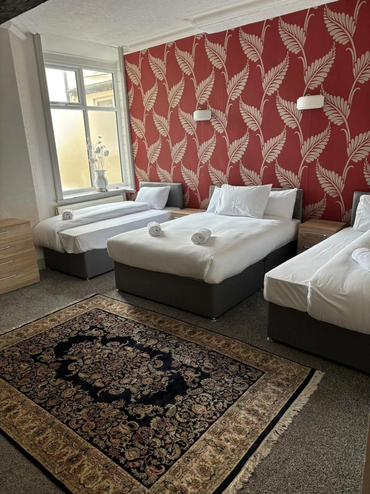 Bedroom, Bed in The Sandringham Court Hotel & Apartment Welcoming Large and Small Groups for 16 years