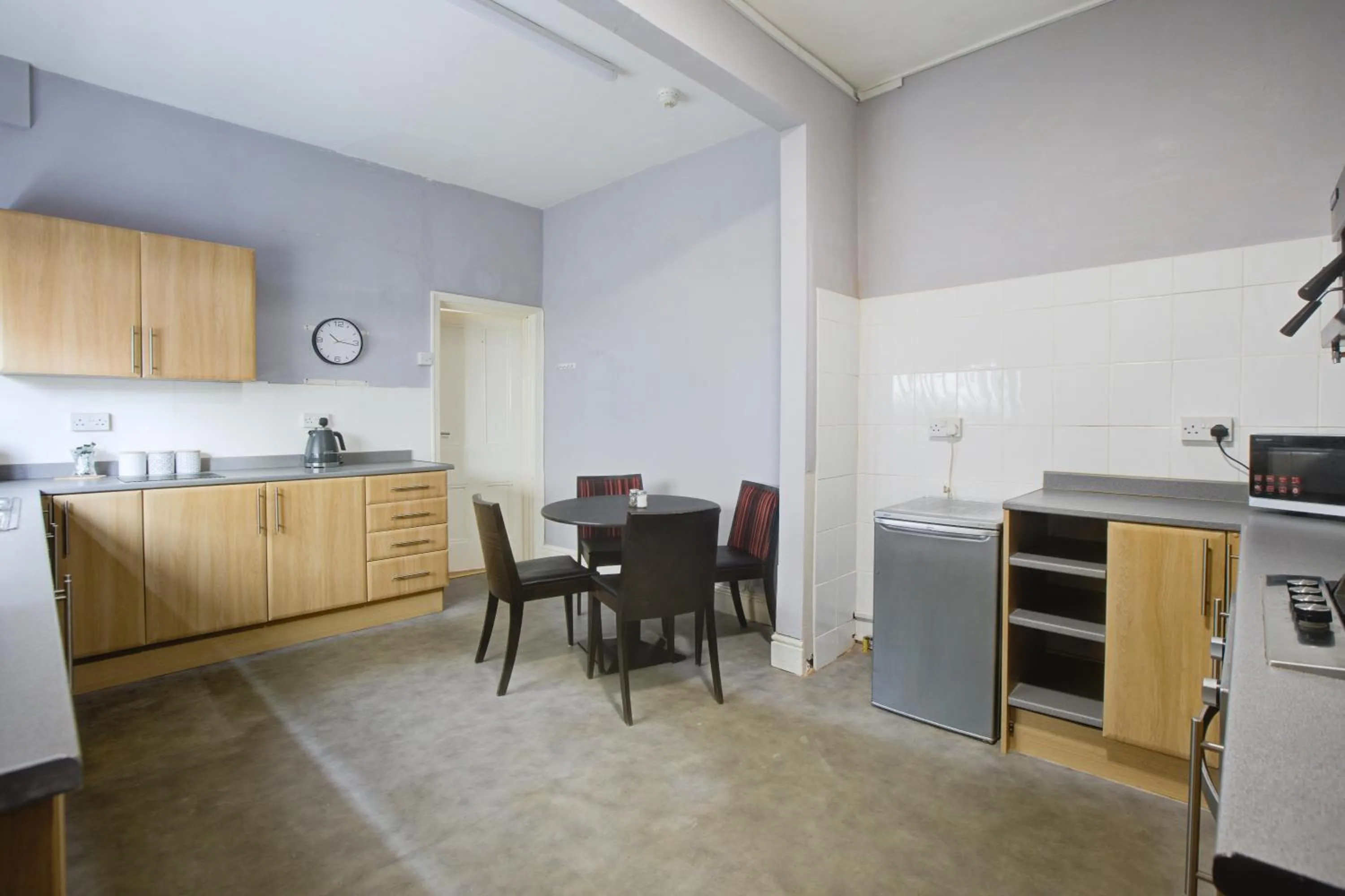 kitchen in The Sandringham Court Hotel & Apartment Welcoming Large and Small Groups for 16 years