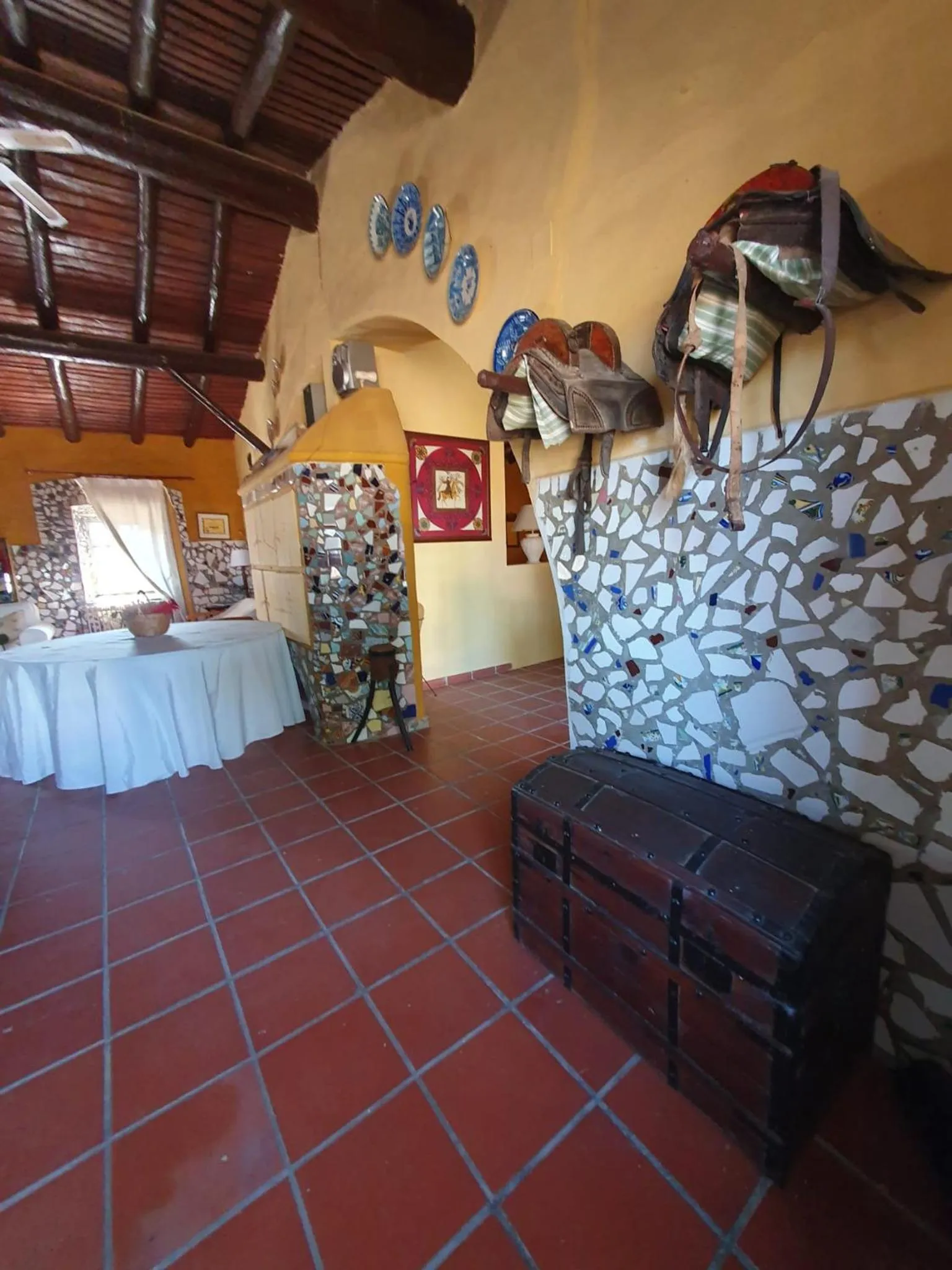 Property building in Hotel Rural El Vaqueril