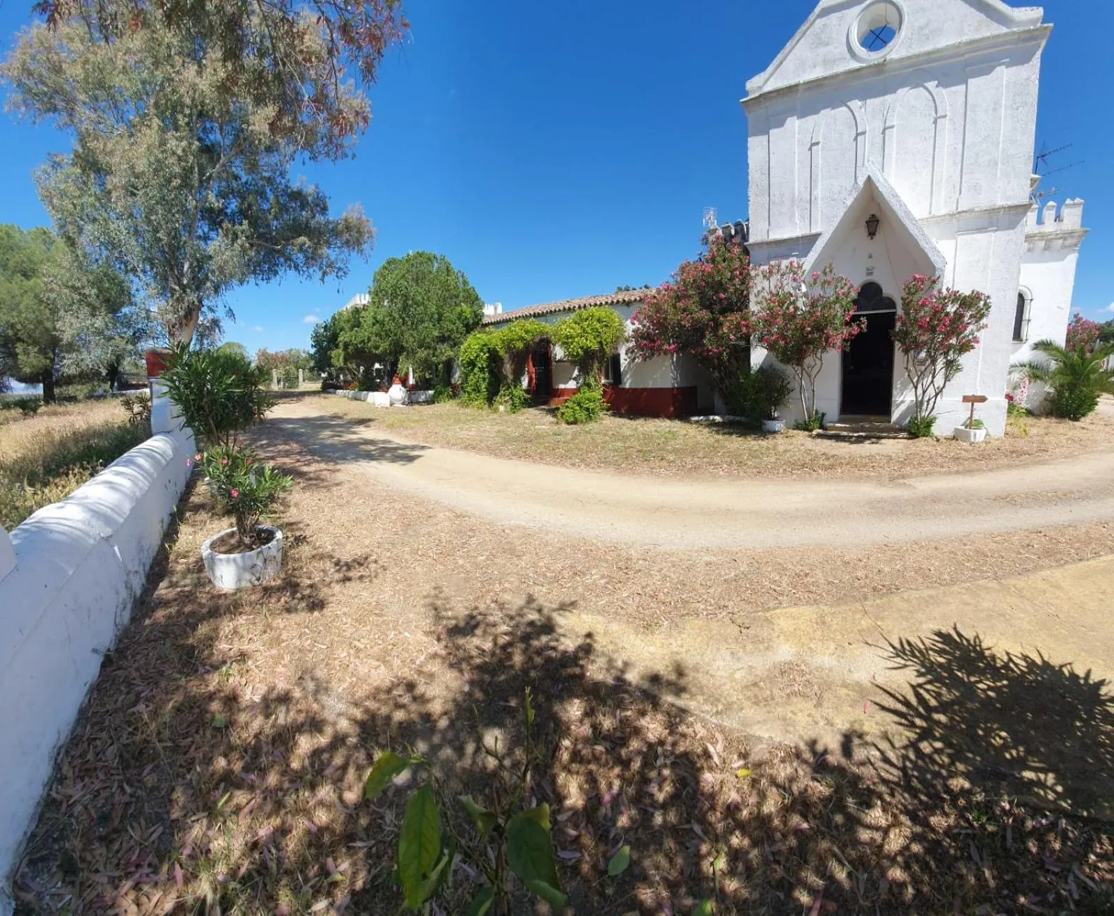 Property building in Hotel Rural El Vaqueril