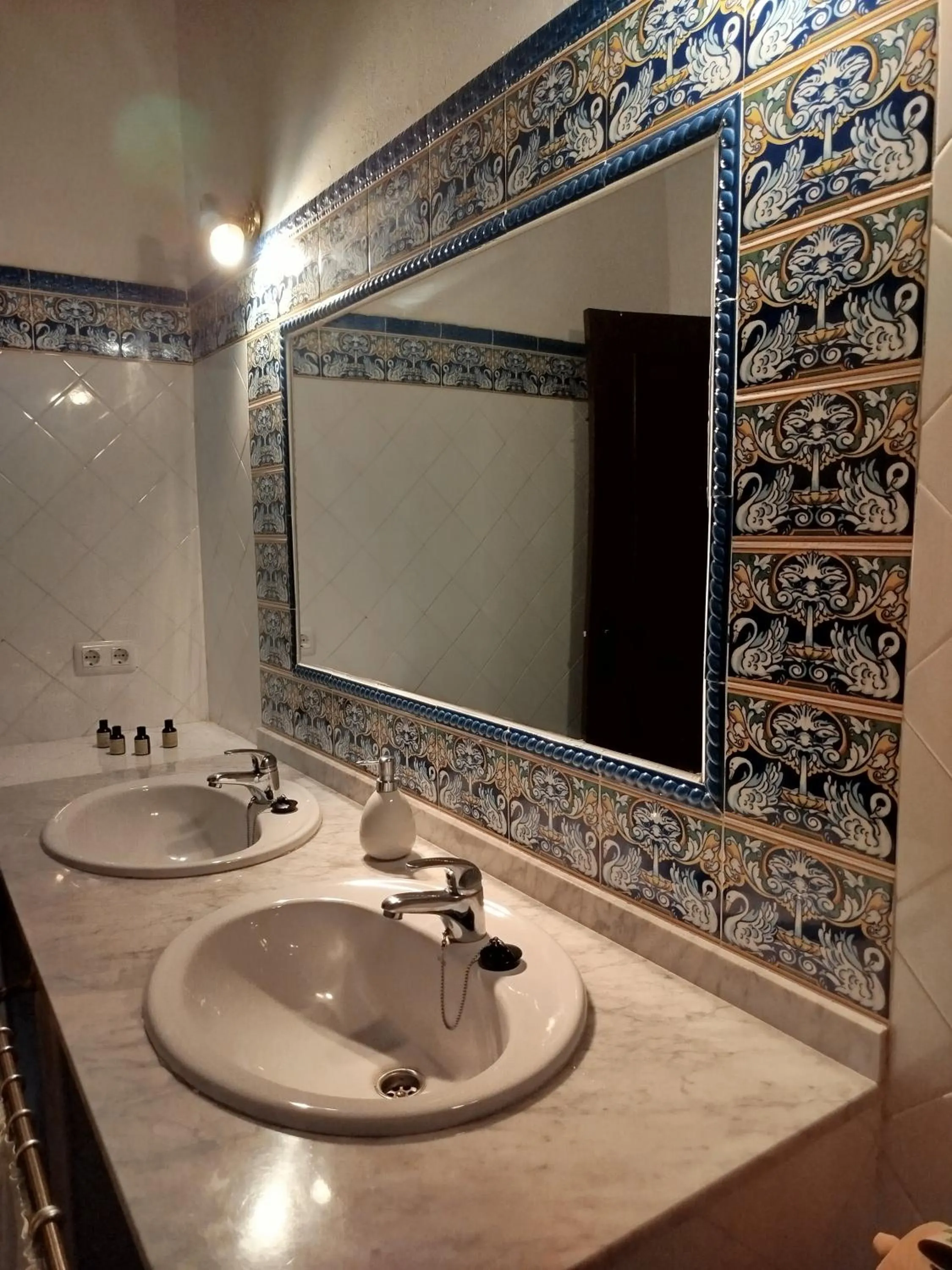 Bathroom in Hotel Rural El Vaqueril