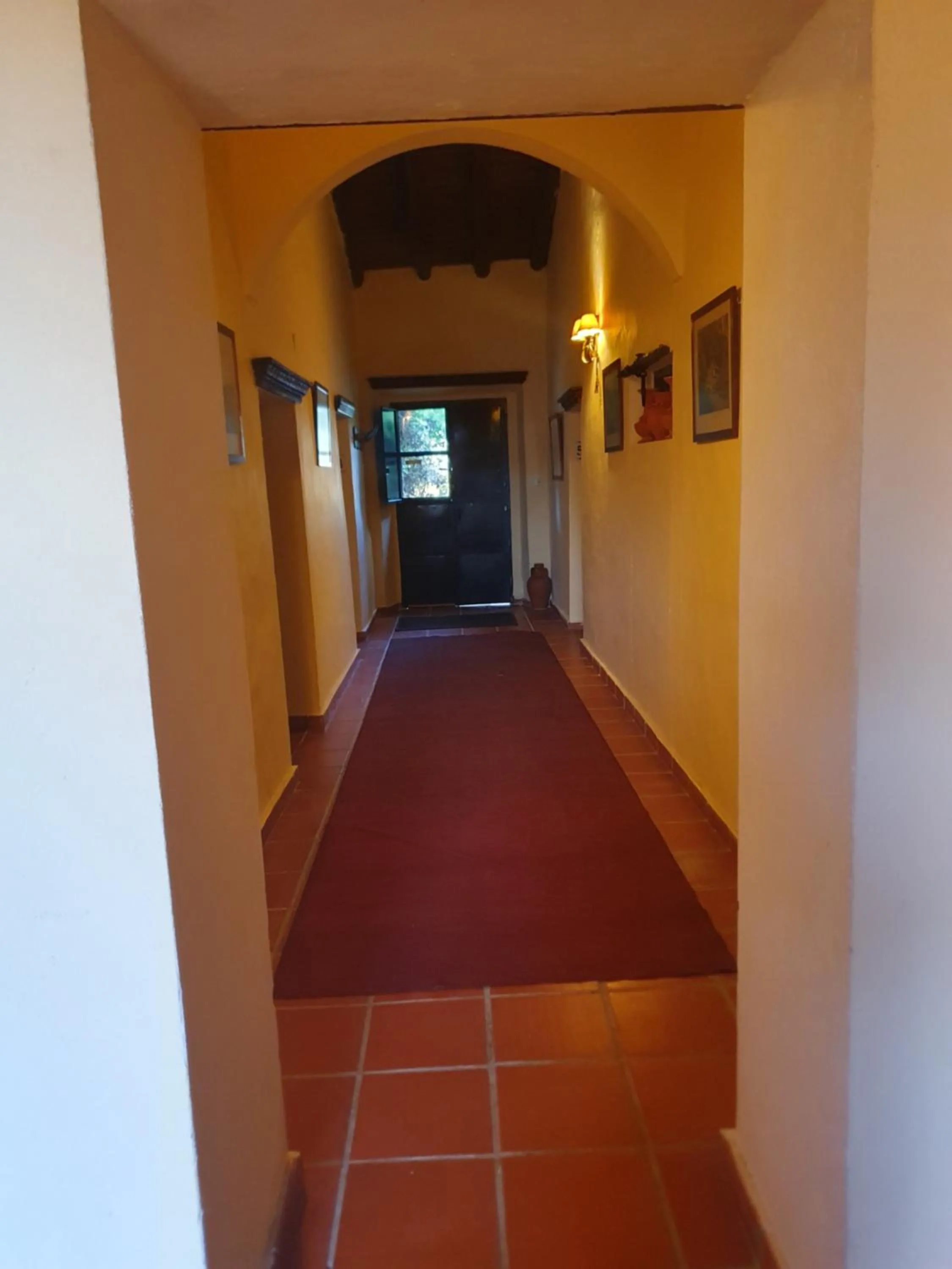 Lobby or reception in Hotel Rural El Vaqueril