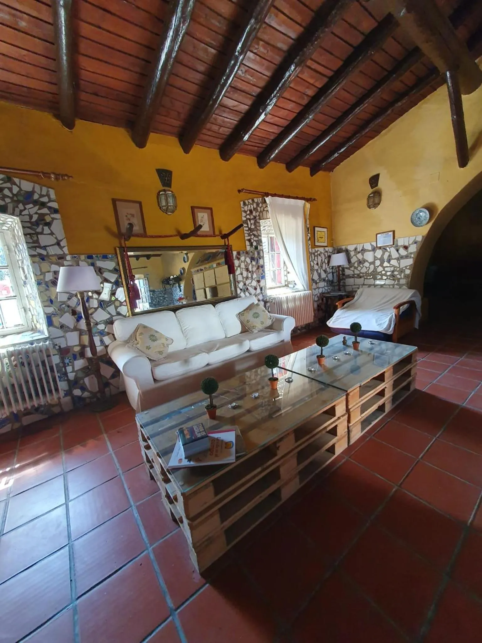 Property building in Hotel Rural El Vaqueril