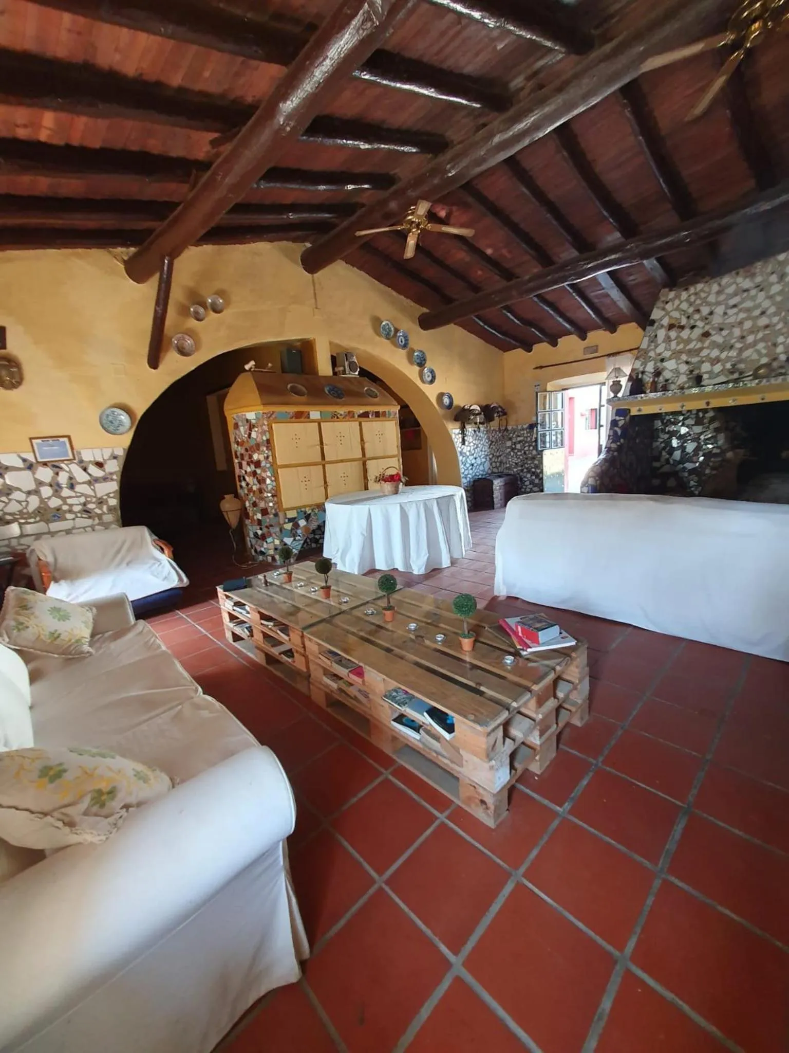 Property building in Hotel Rural El Vaqueril