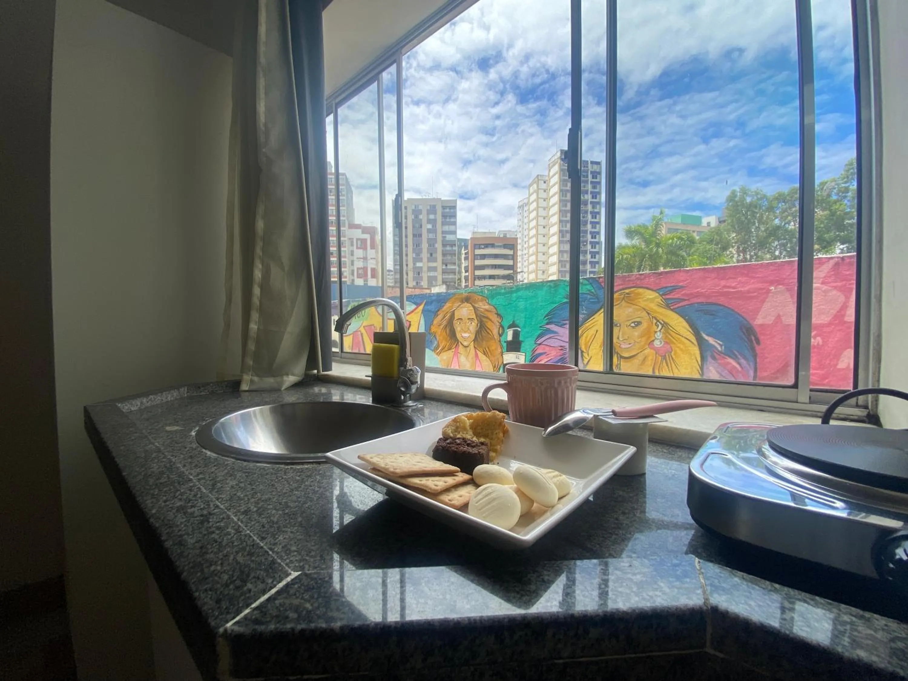 Food and drinks in Vila Barra Porto