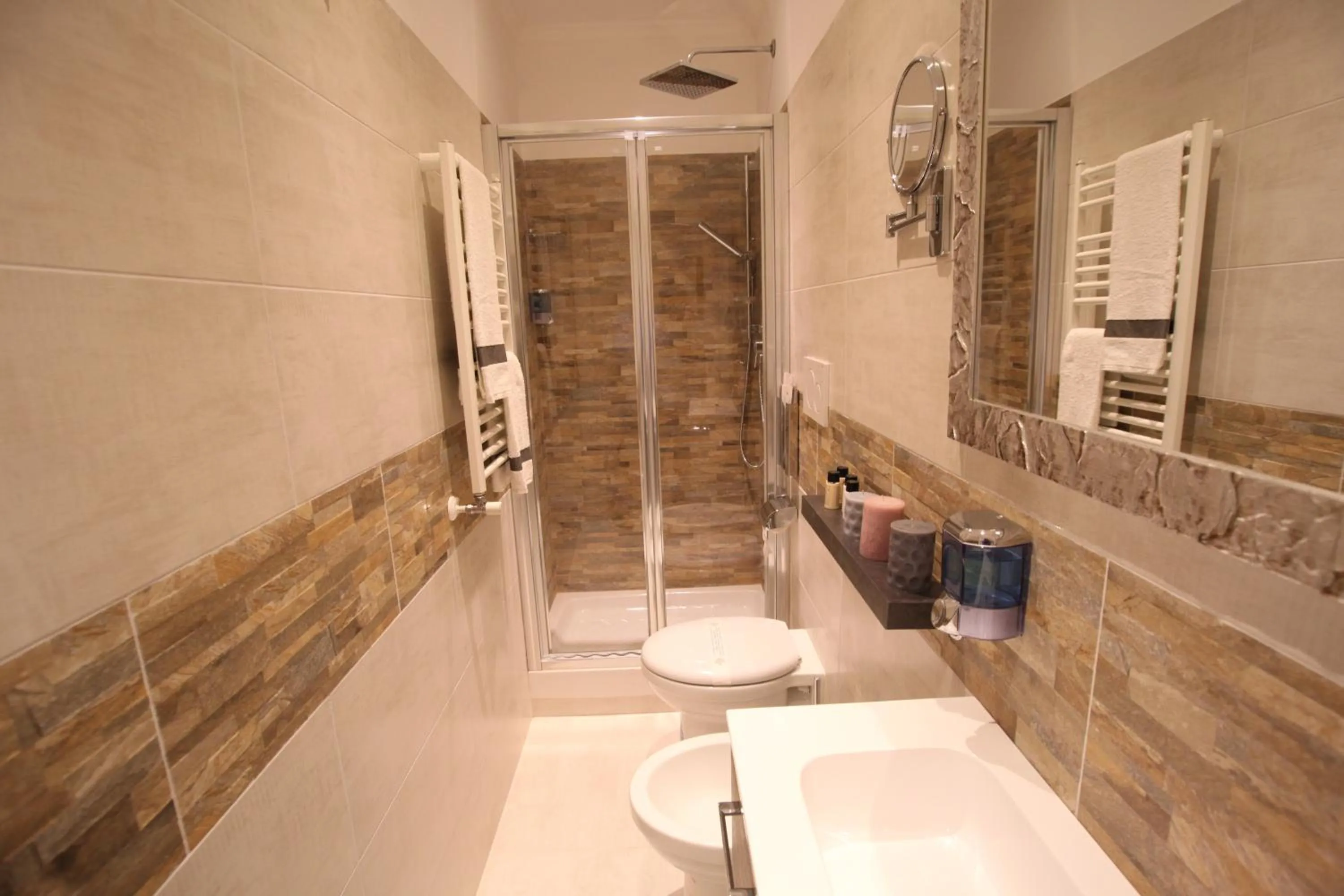 Bathroom in Guesthouse Interno 7 Luxury Rooms