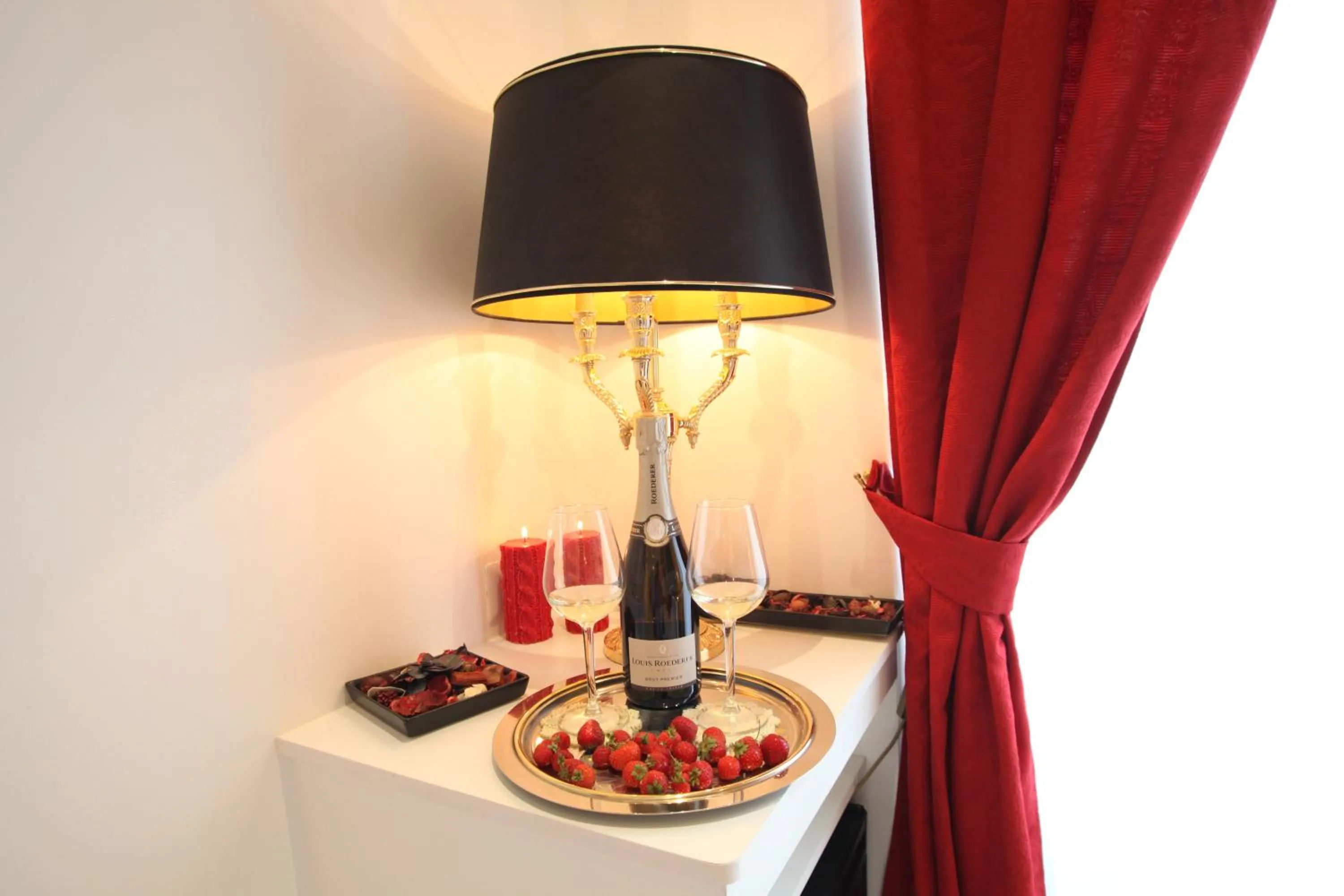 Drinks in Guesthouse Interno 7 Luxury Rooms
