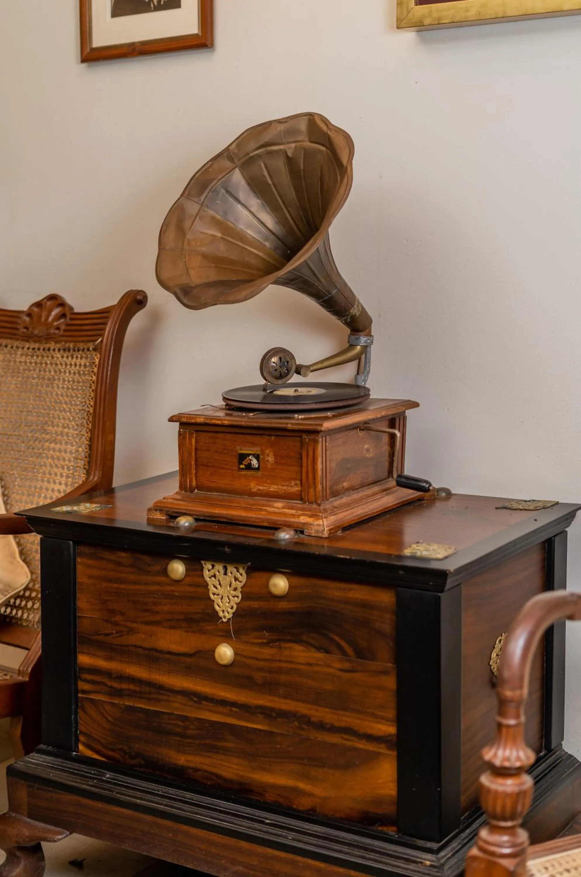 Seating area in Athulya Villas, Kandy