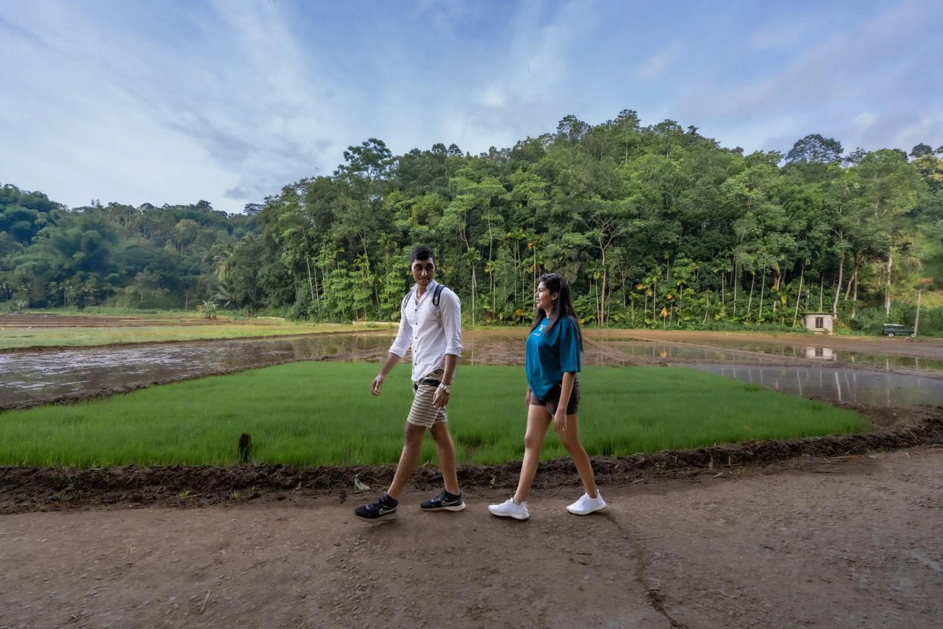 Day in Athulya Villas, Kandy
