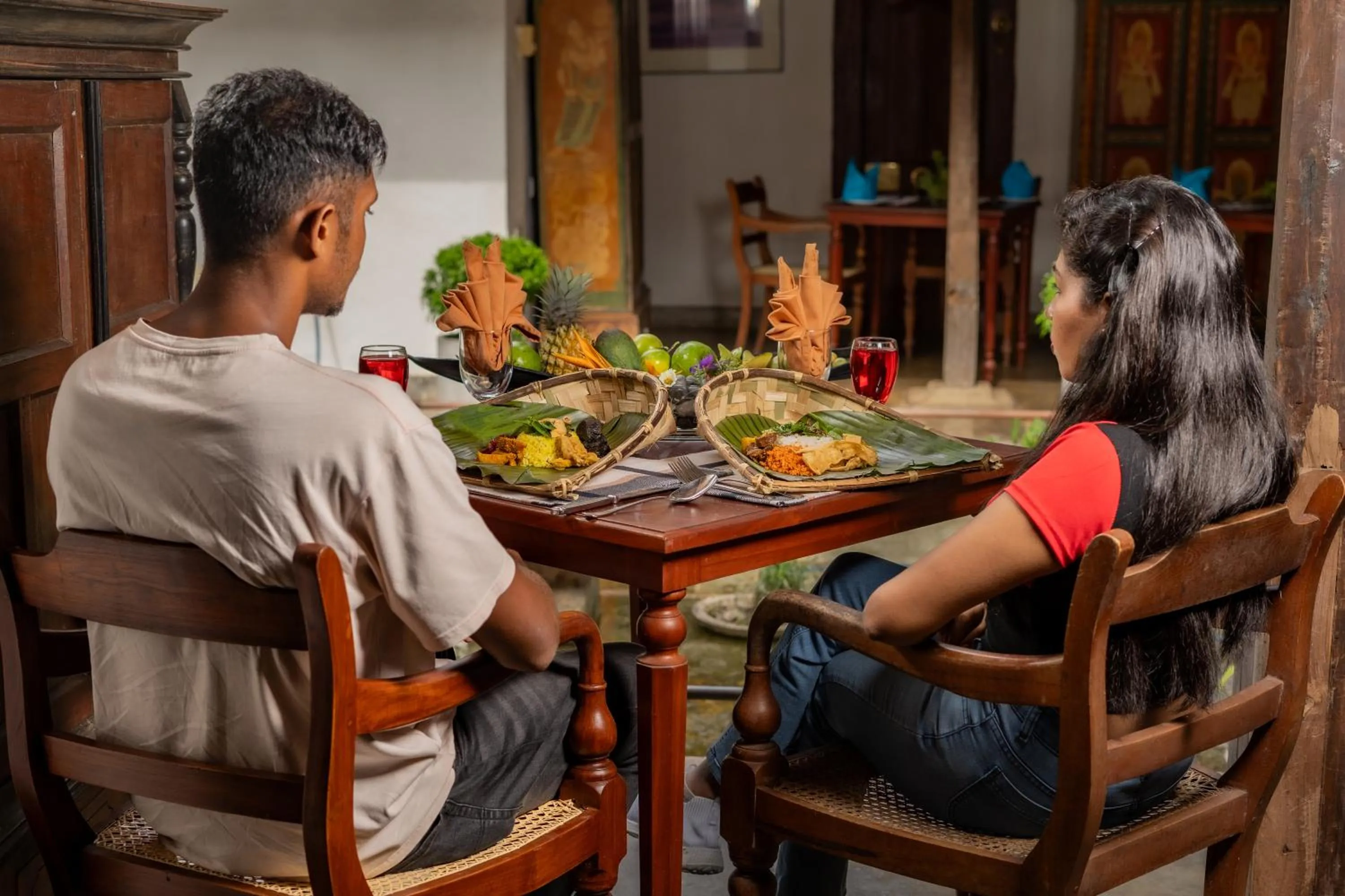 Restaurant/places to eat in Athulya Villas, Kandy