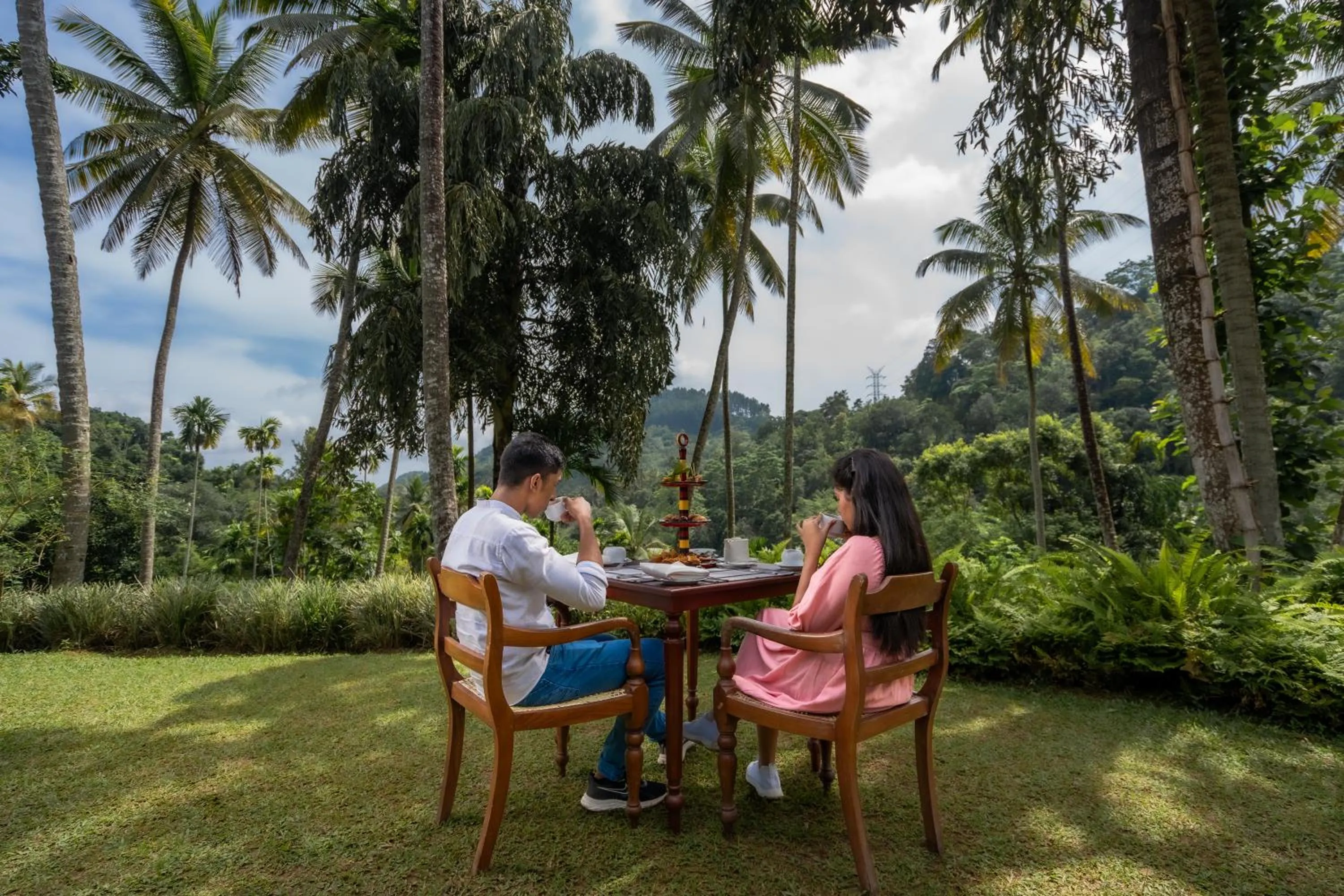 Day in Athulya Villas, Kandy