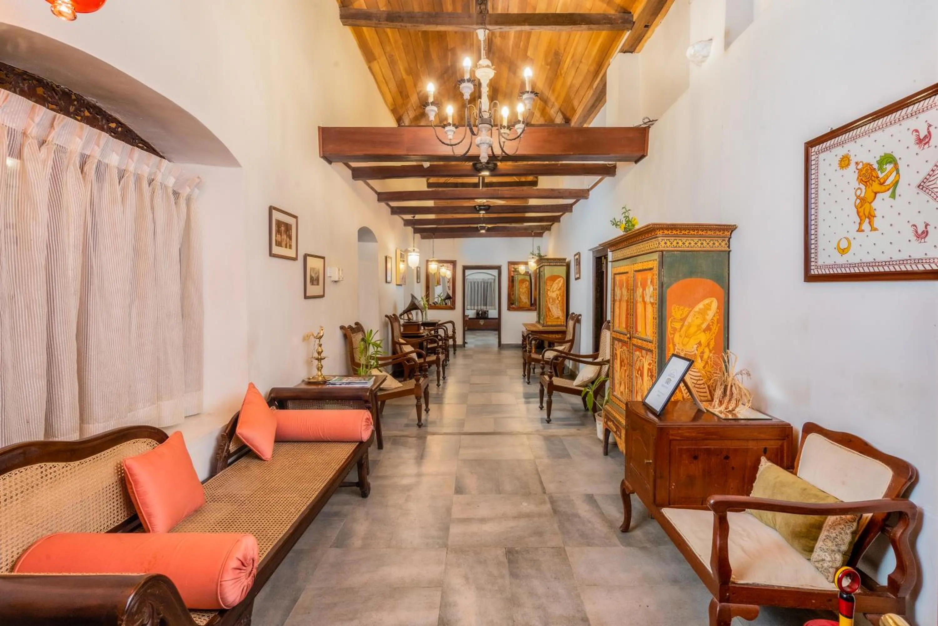 Facade/entrance in Athulya Villas, Kandy