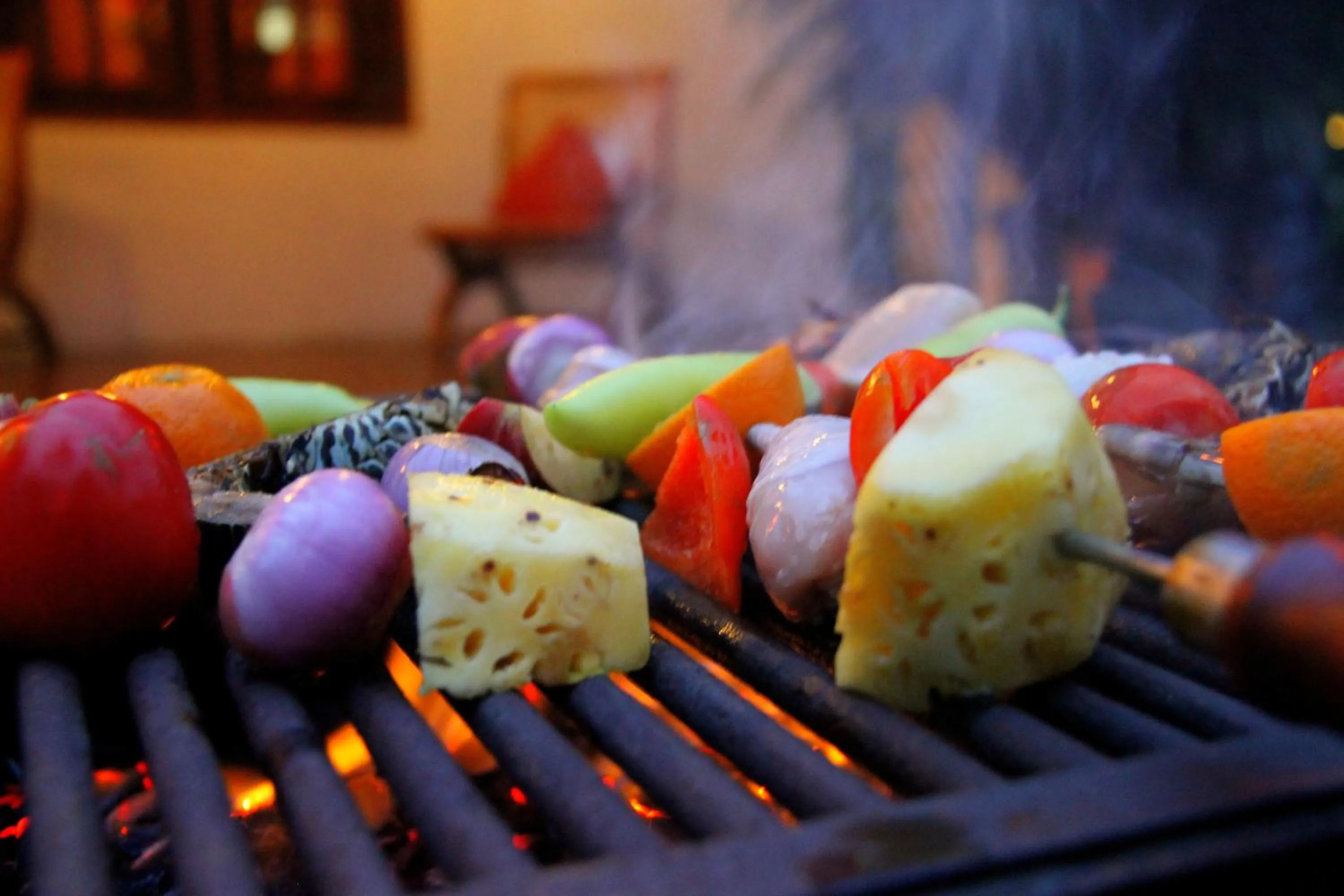 Food and drinks in Athulya Villas, Kandy