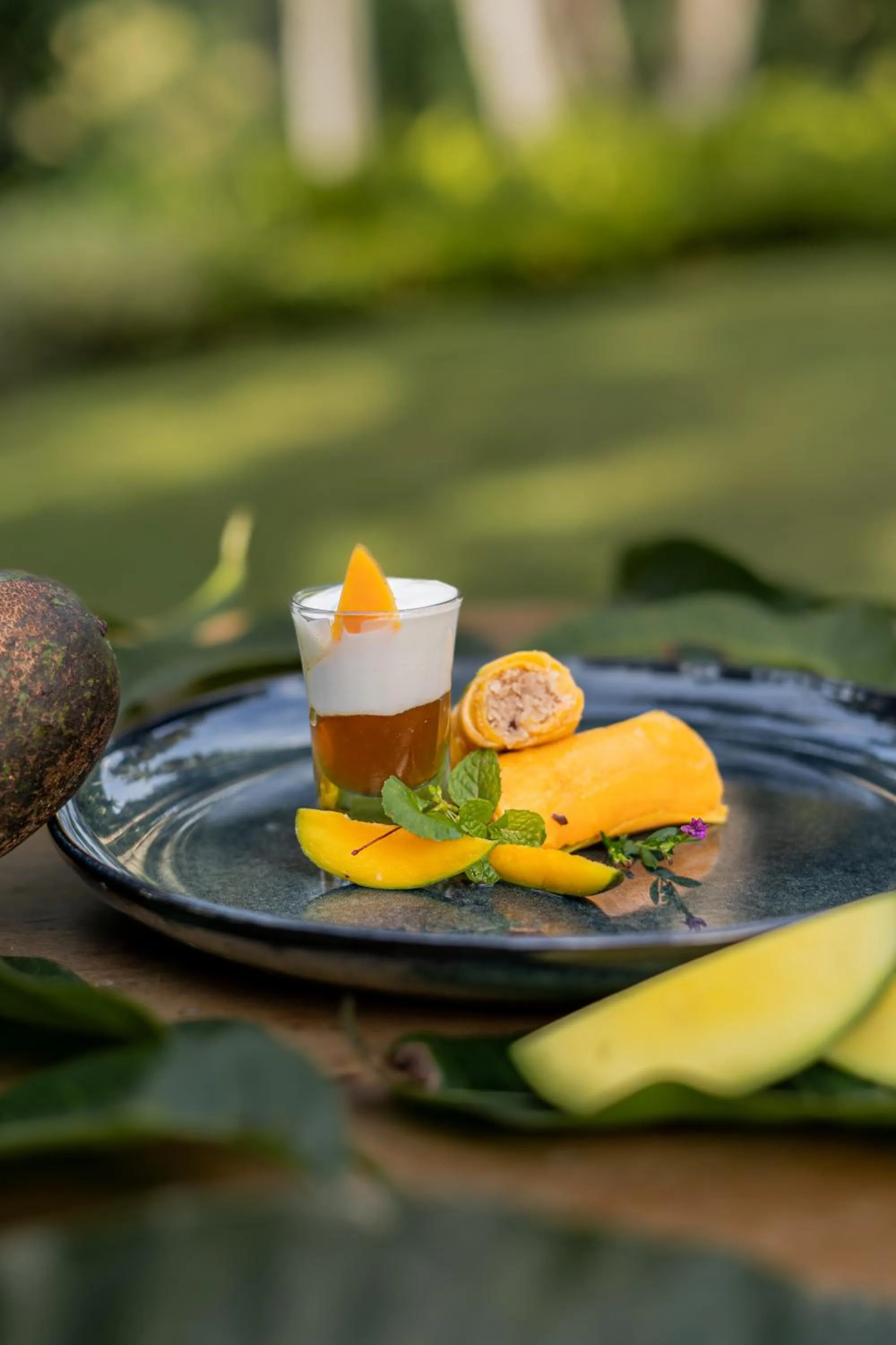 Food close-up in Athulya Villas, Kandy