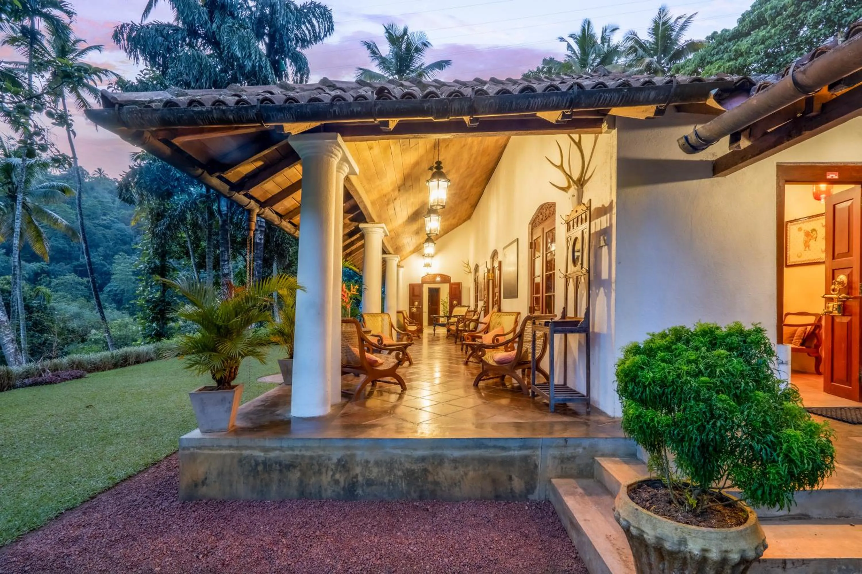 Property building in Athulya Villas, Kandy