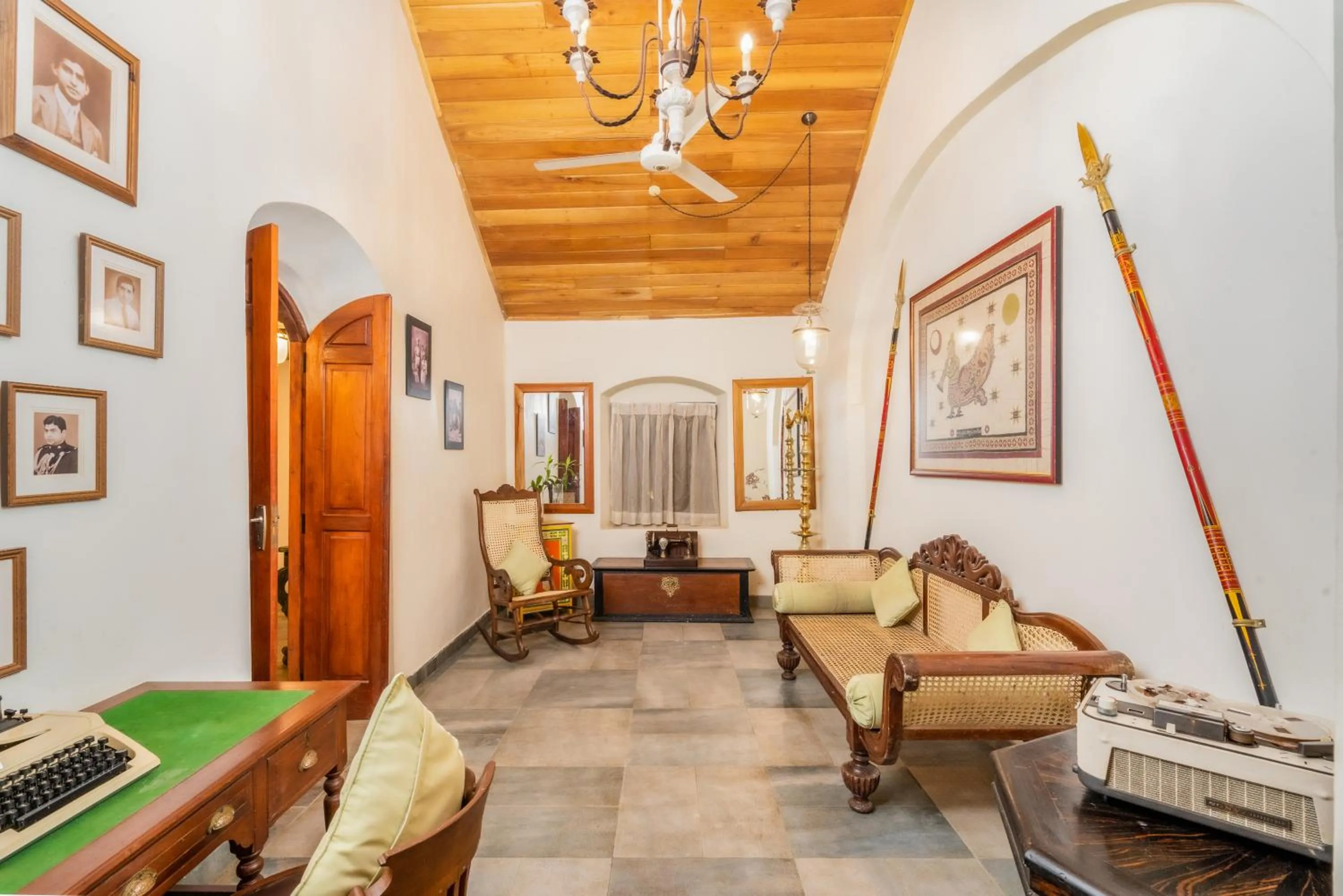 Living room in Athulya Villas, Kandy
