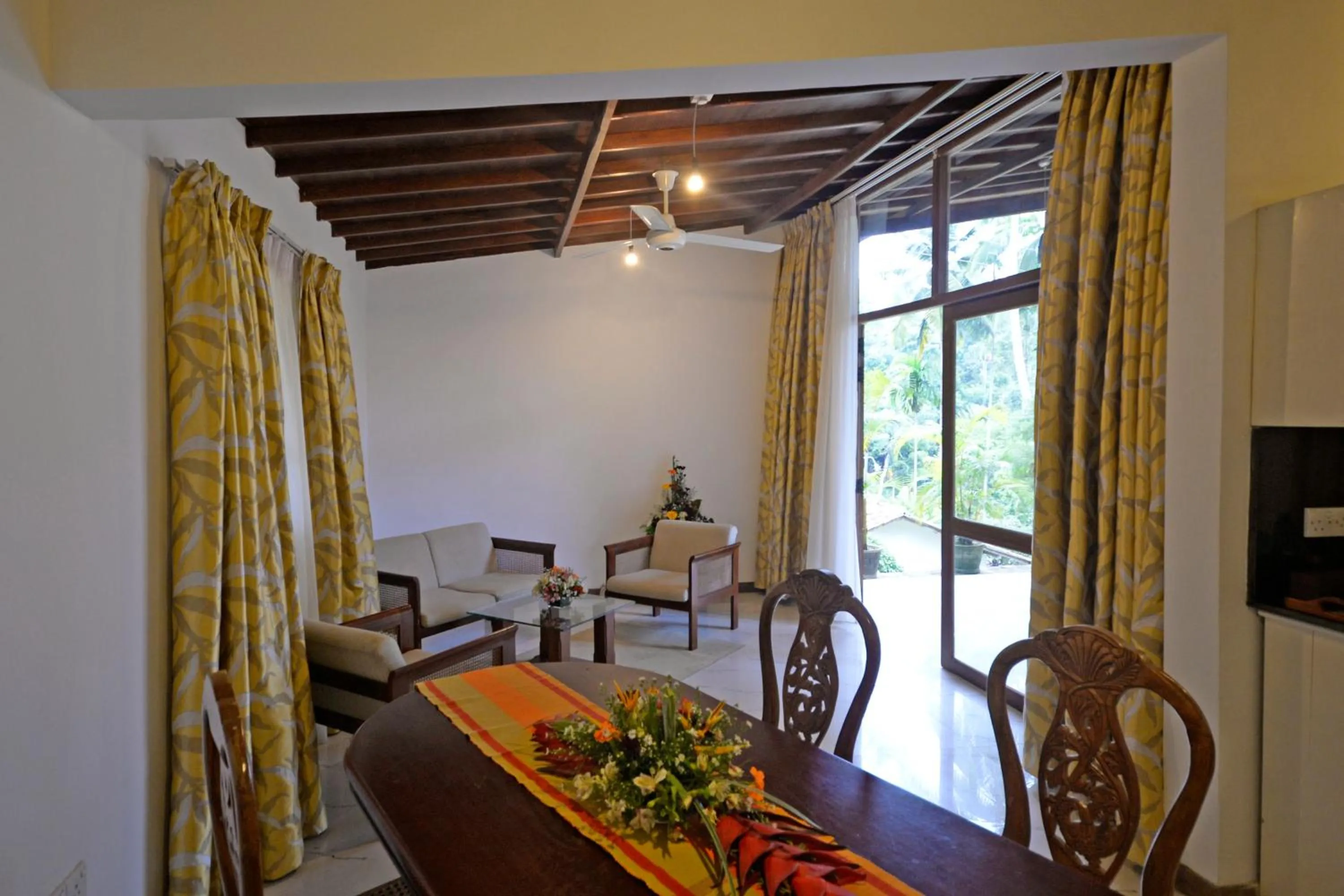 Living room in Athulya Villas, Kandy