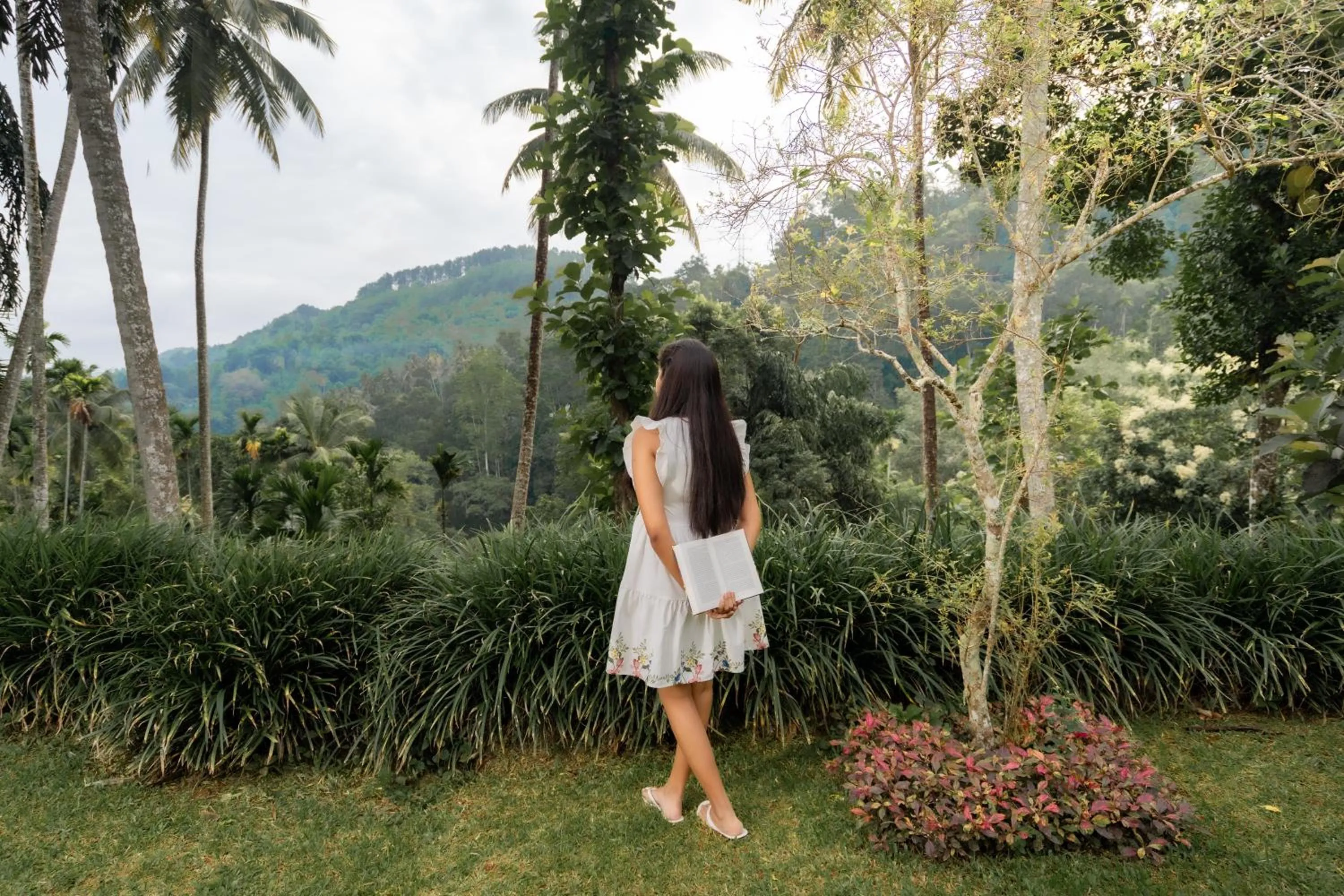 Garden in Athulya Villas, Kandy